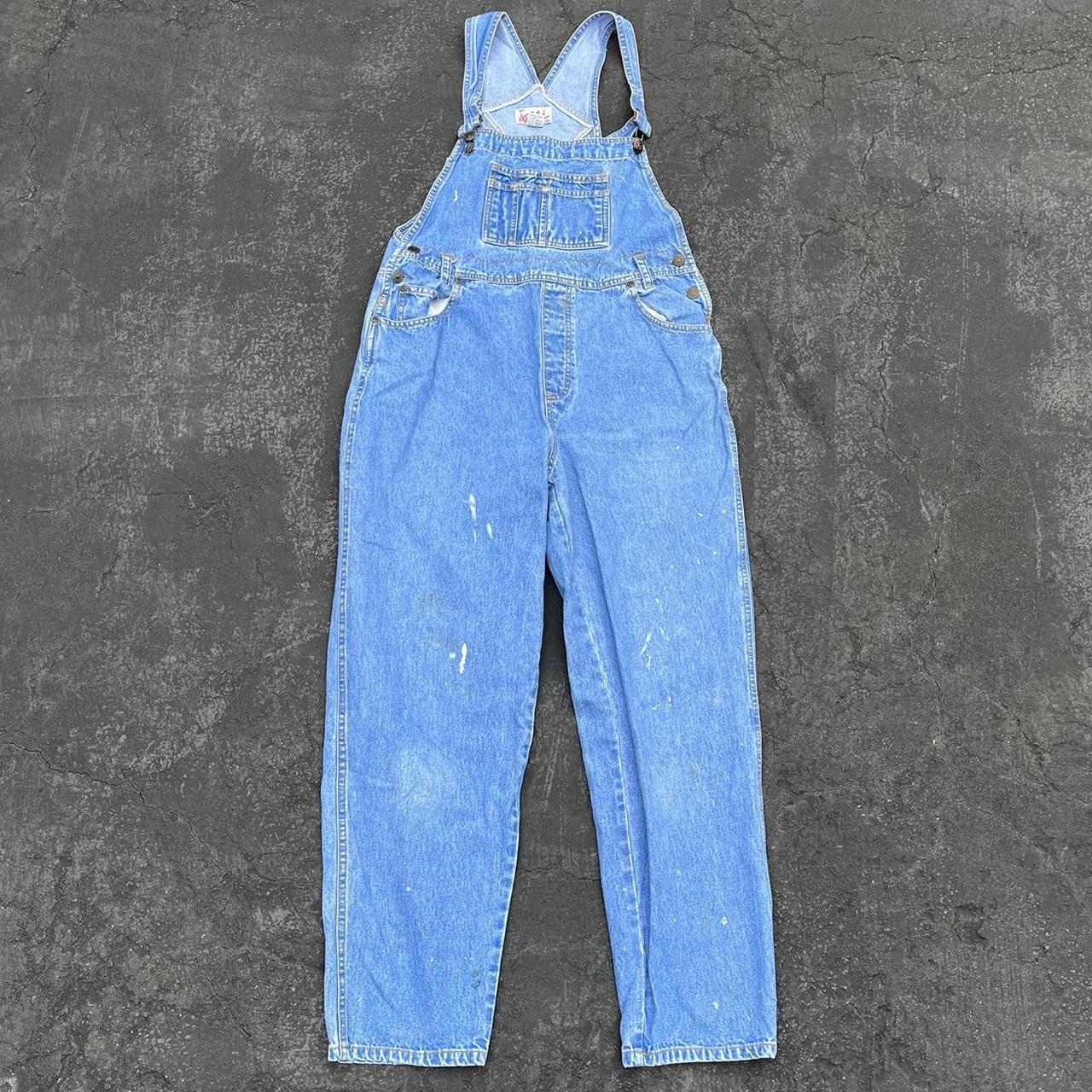 vintage women’s overalls -appeal overalls -size... - Depop