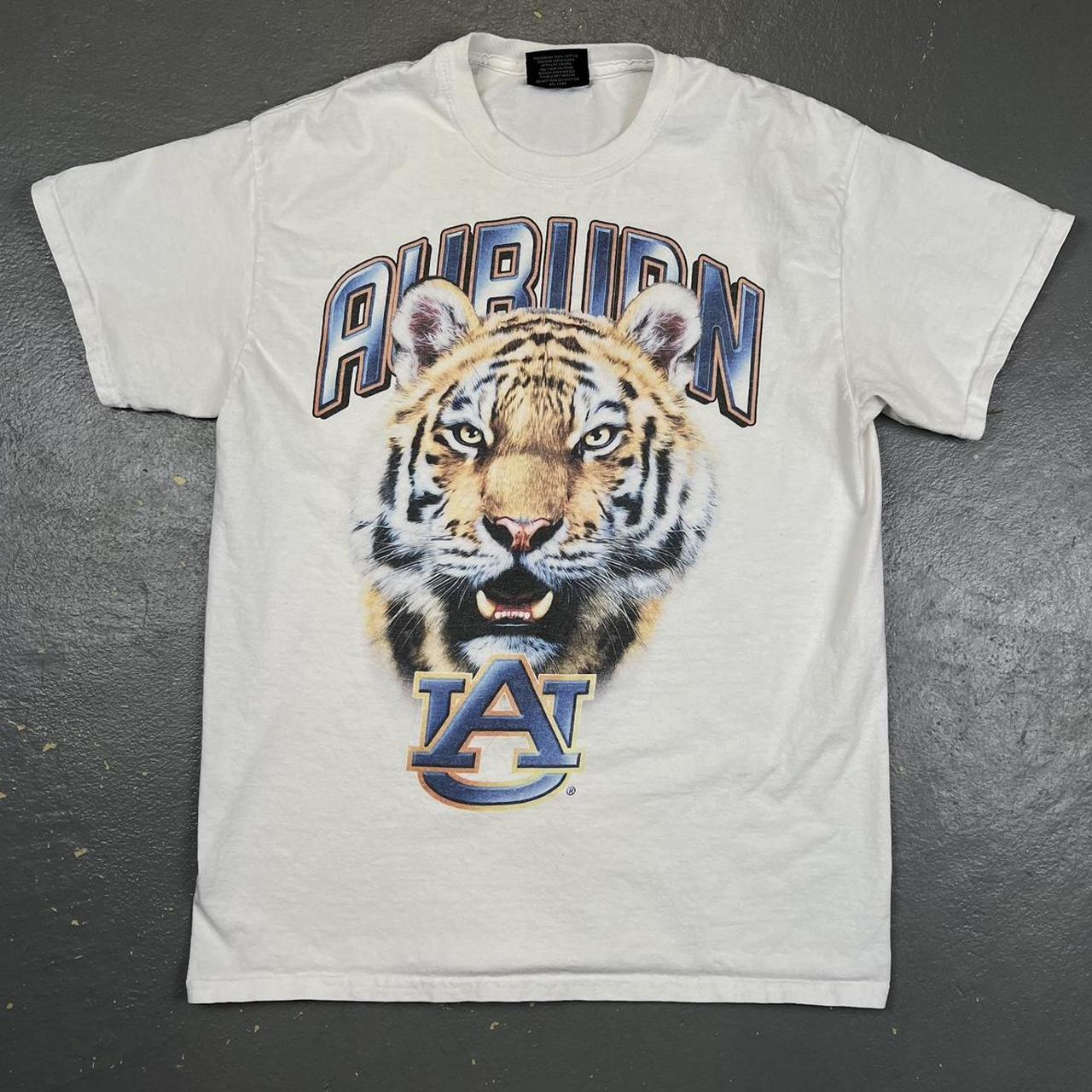 vintage auburn university tshirt -size medium... - Depop