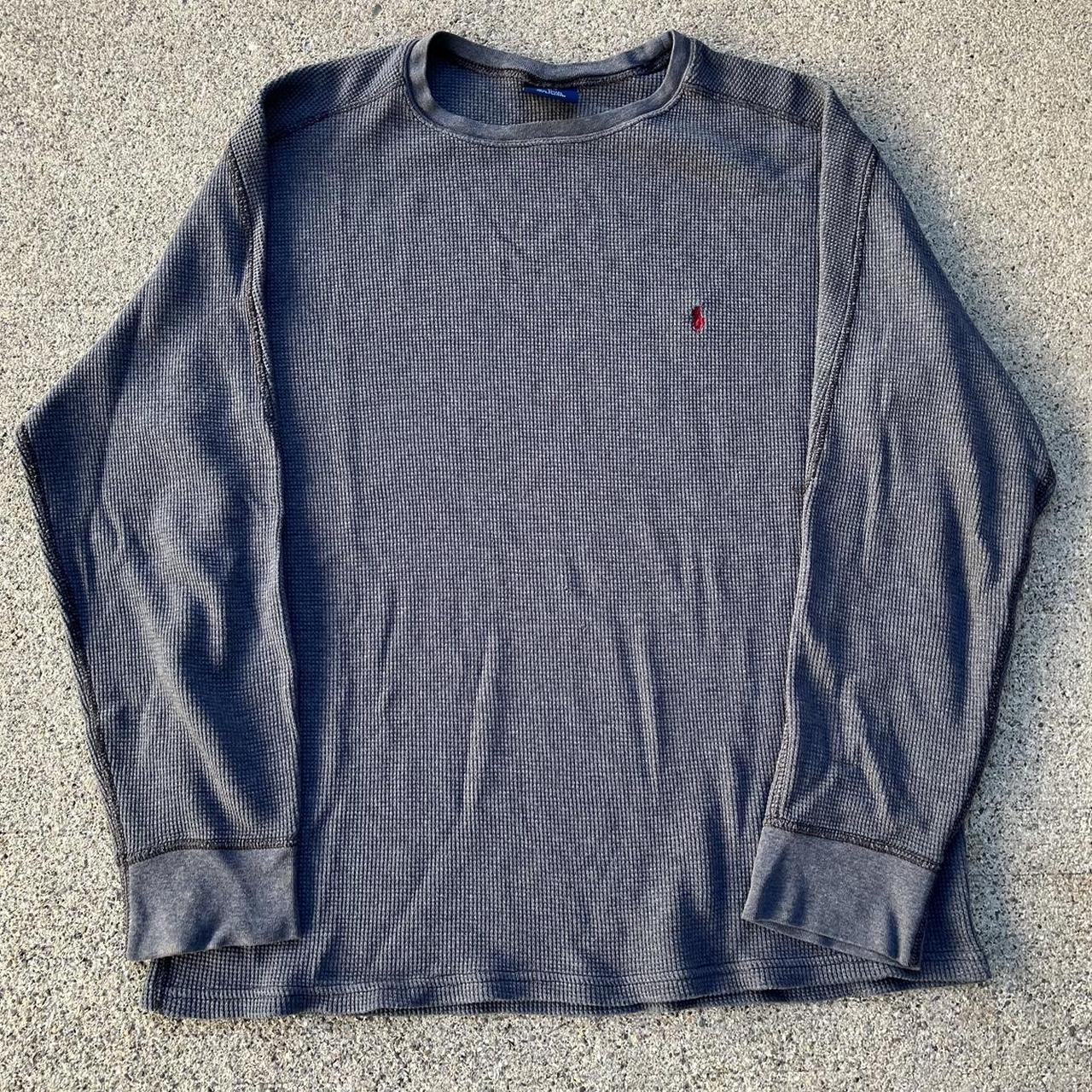 men s polo ralph lauren thermal shirt size xl . Depop