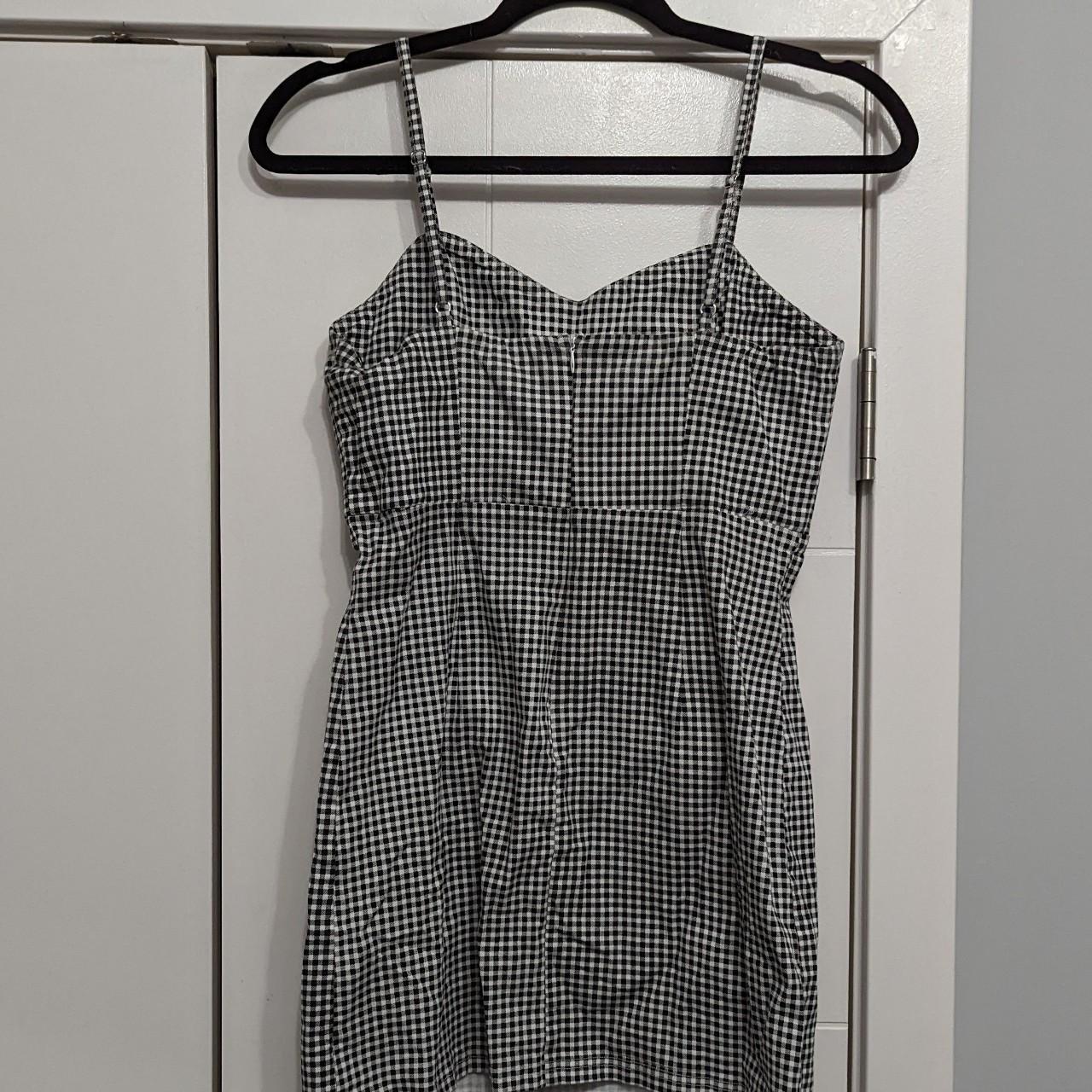 Plaid mini dress from forever 21. Fits really well... - Depop