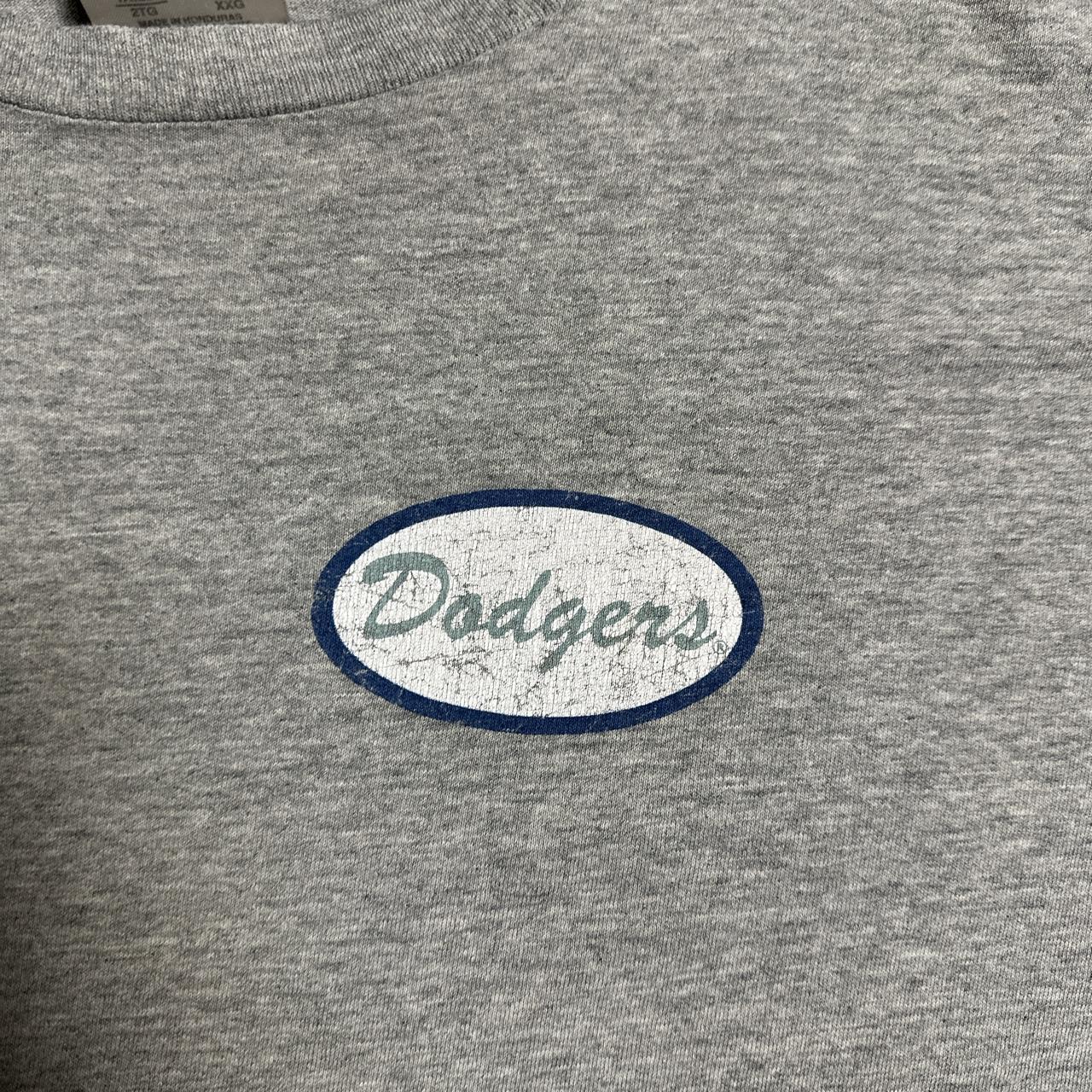 Los Angeles Dodgers Adidas button up Jersey was - Depop