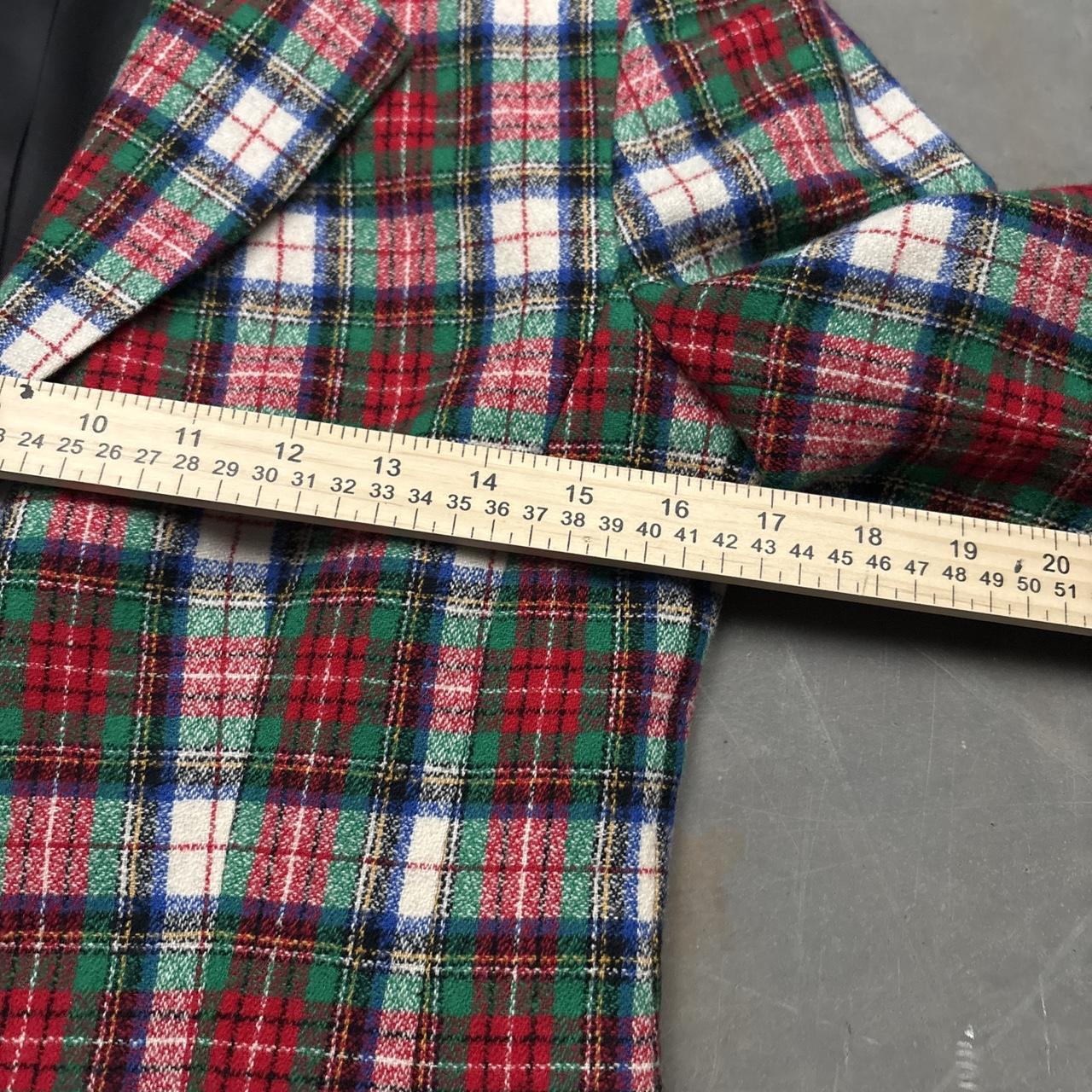 Pendleton Women's Blazer Jacket - Multi/Red - 4 –… - image 6