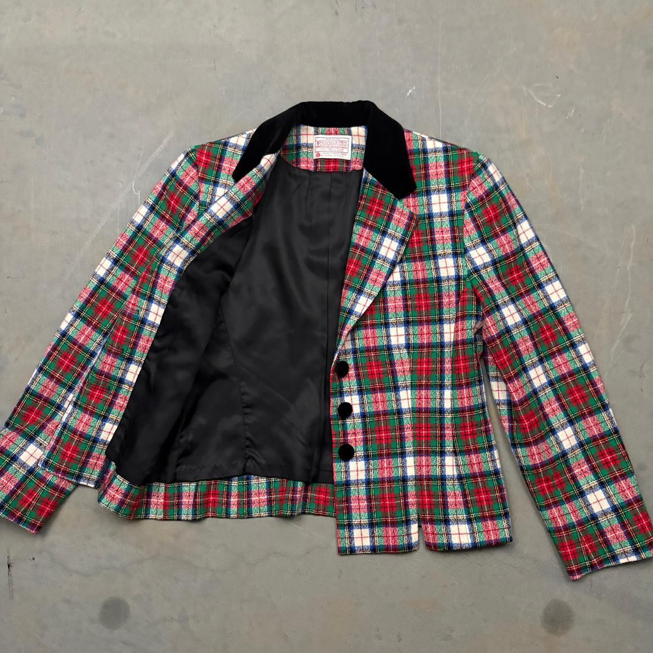 Pendleton Women's Blazer Jacket - Multi/Red - 4 –… - image 3