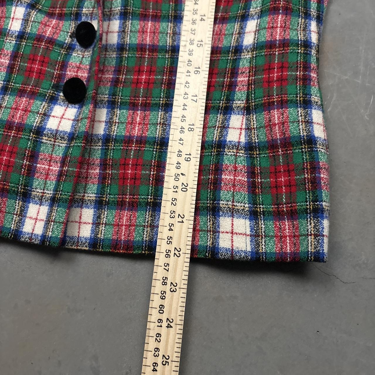 Pendleton Women's Blazer Jacket - Multi/Red - 4 –… - image 7