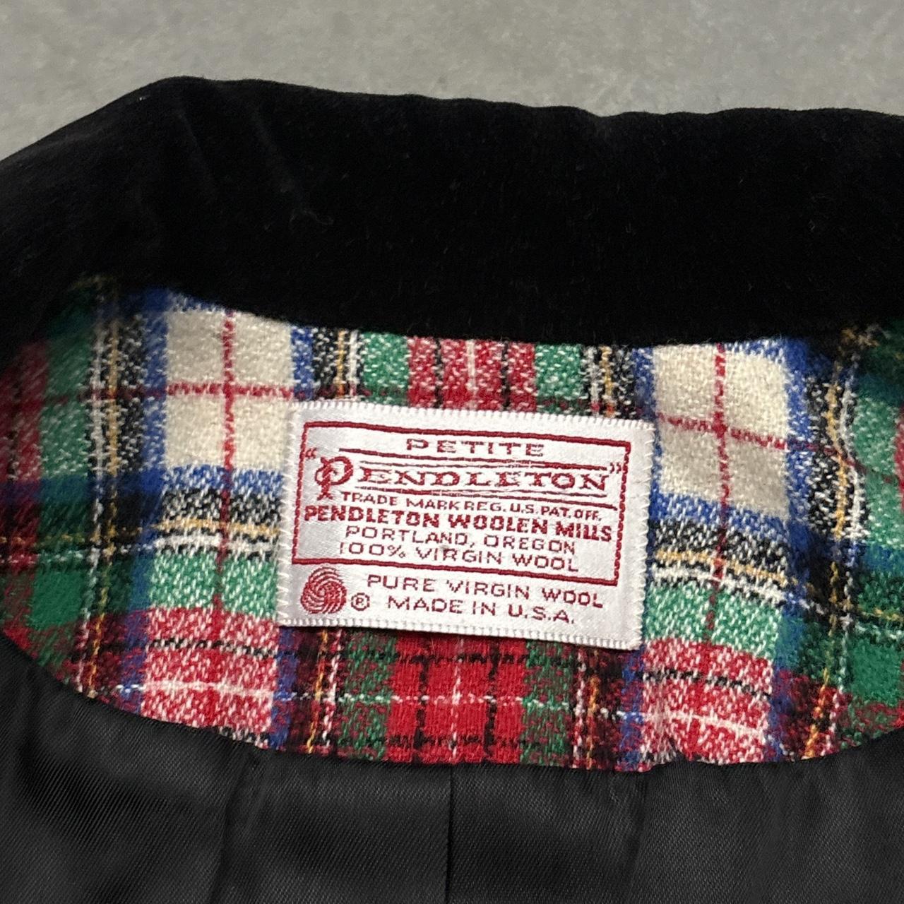 Pendleton Women's Blazer Jacket - Multi/Red - 4 –… - image 4