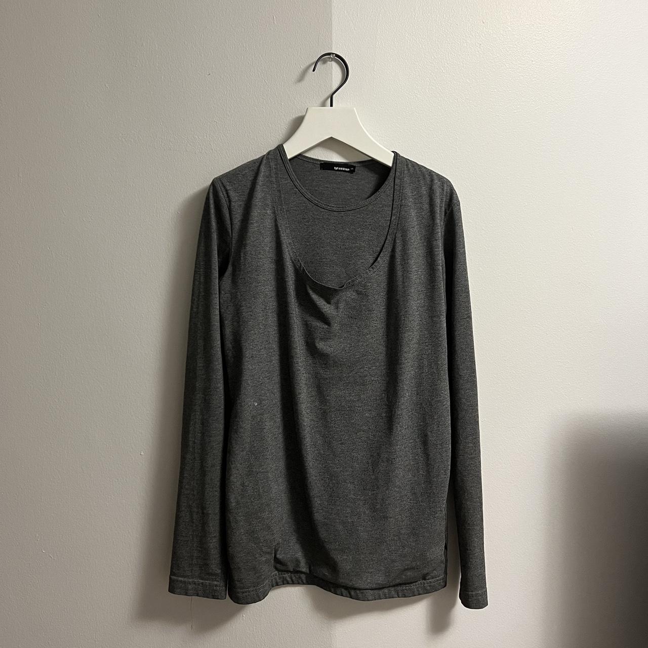 Men's Grey Shirt | Depop