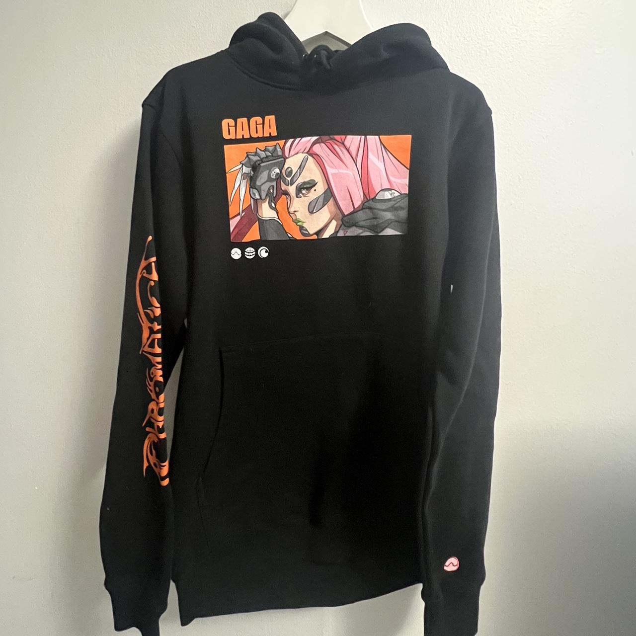 Lady Gaga Chromatica x Crunchyroll hoodie, A