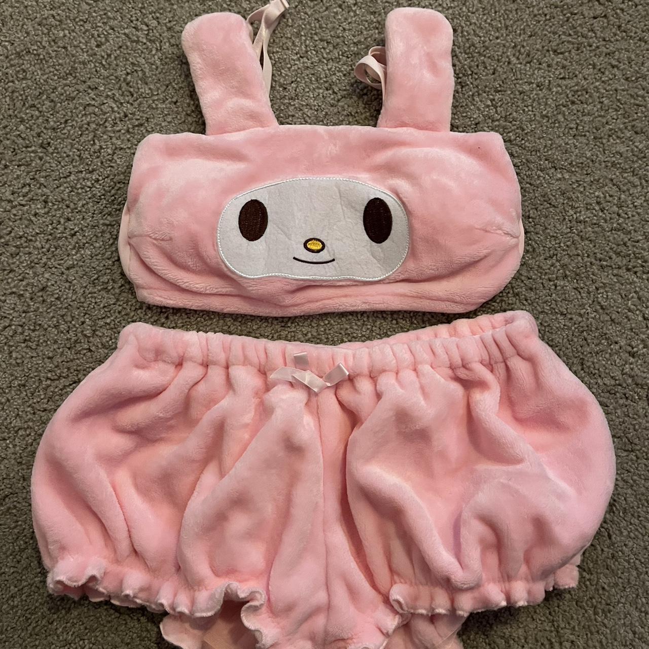 Sanrio Pajama Set
 cute my melody sanrio pajama set super cute but Depop