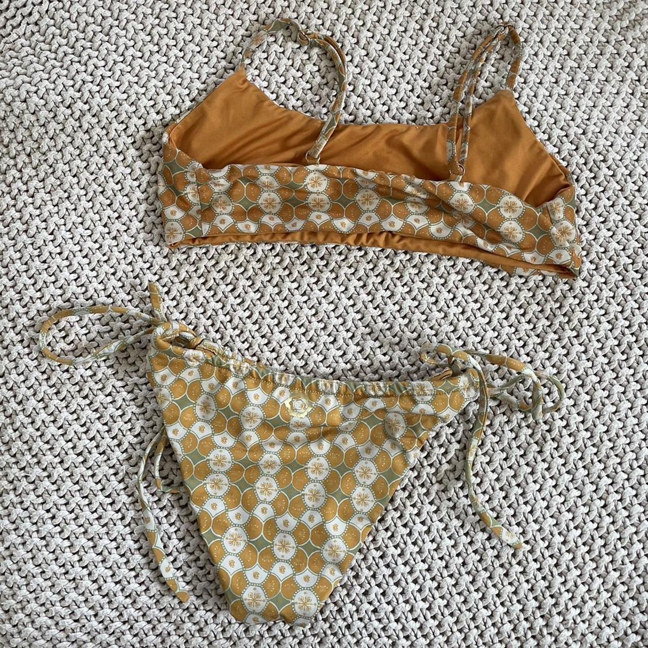 Índigo luna aria bikini set apricot Top and bottom... Depop