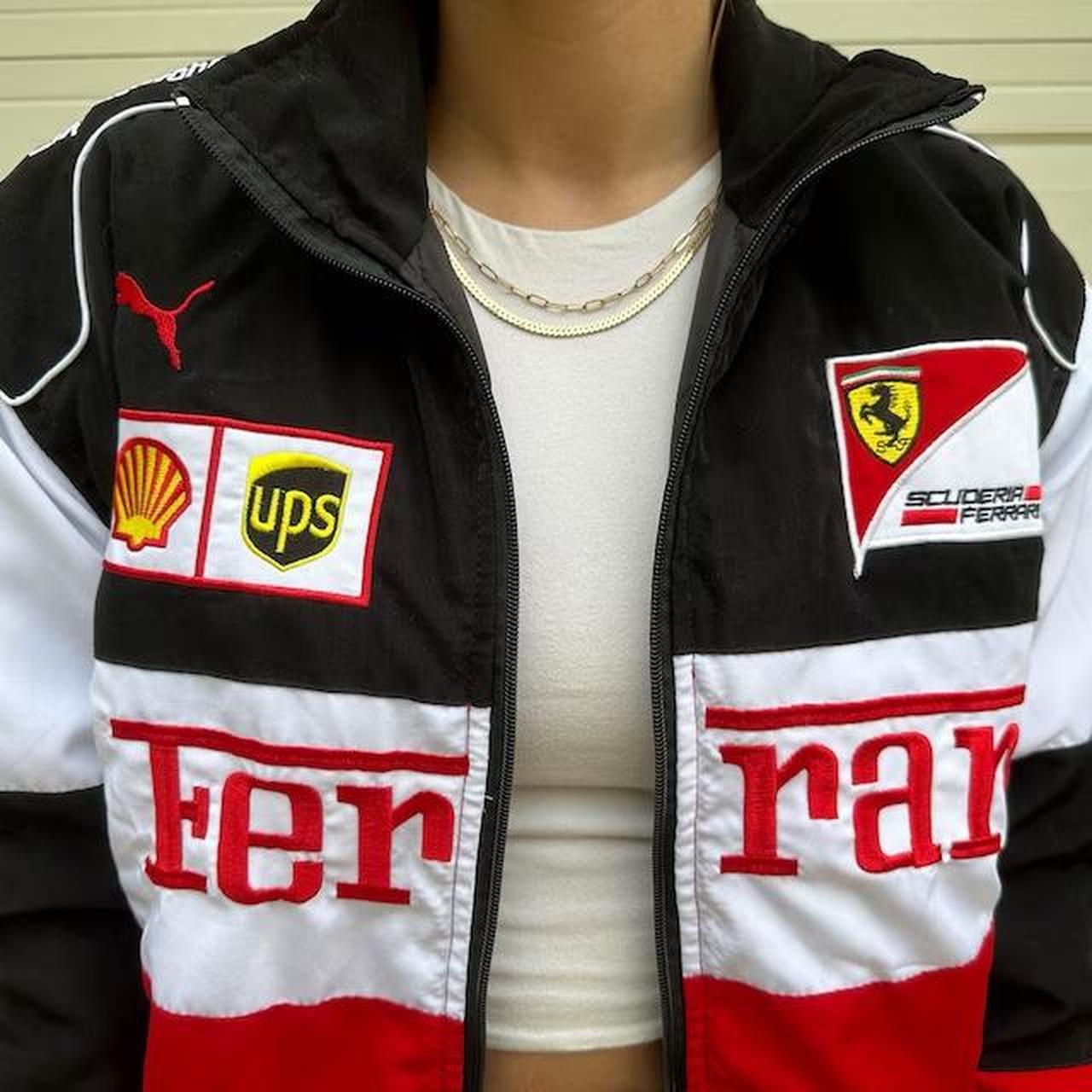 Ferrari jacket outlet mens