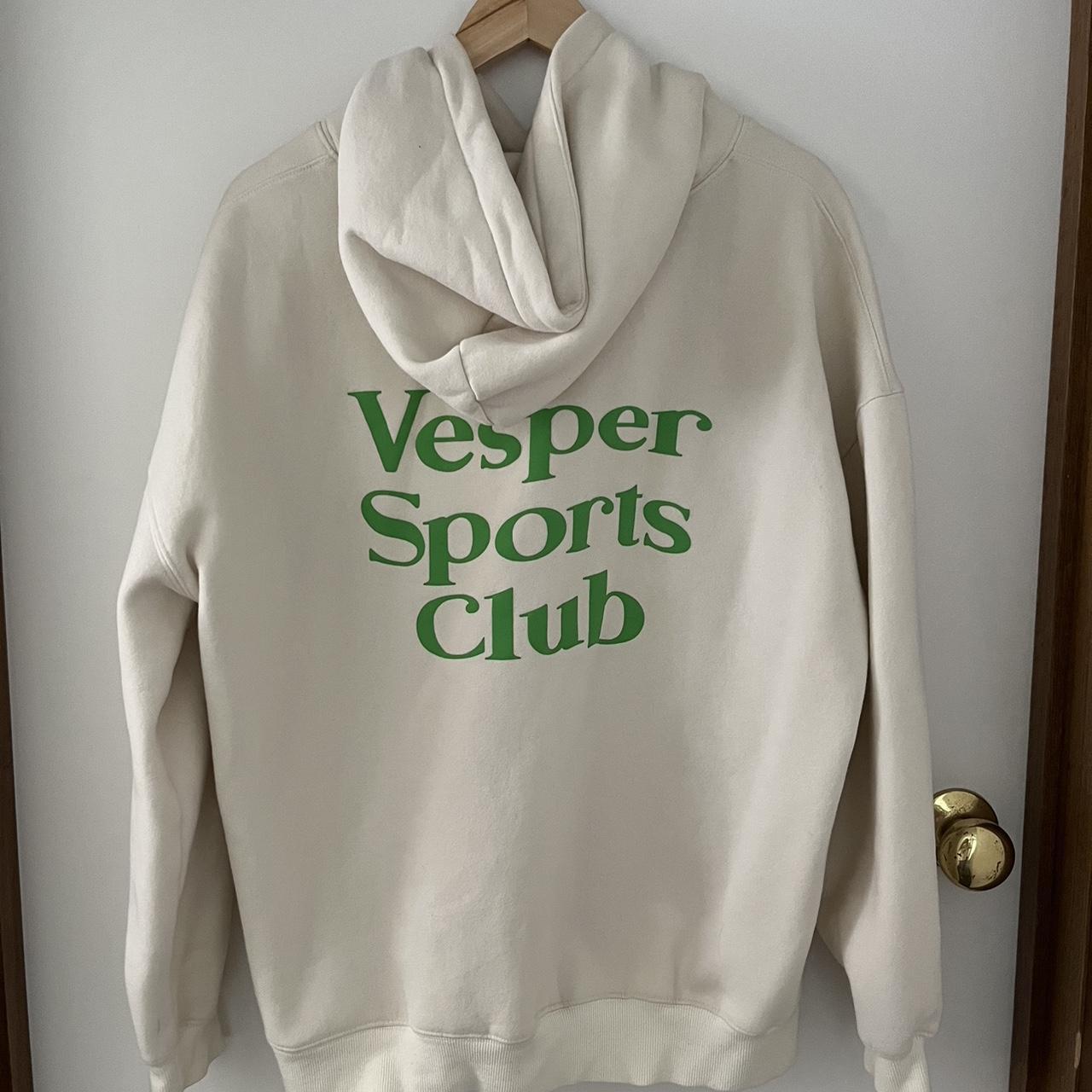 Vesper Sports Club Hoodie from original drop,... Depop