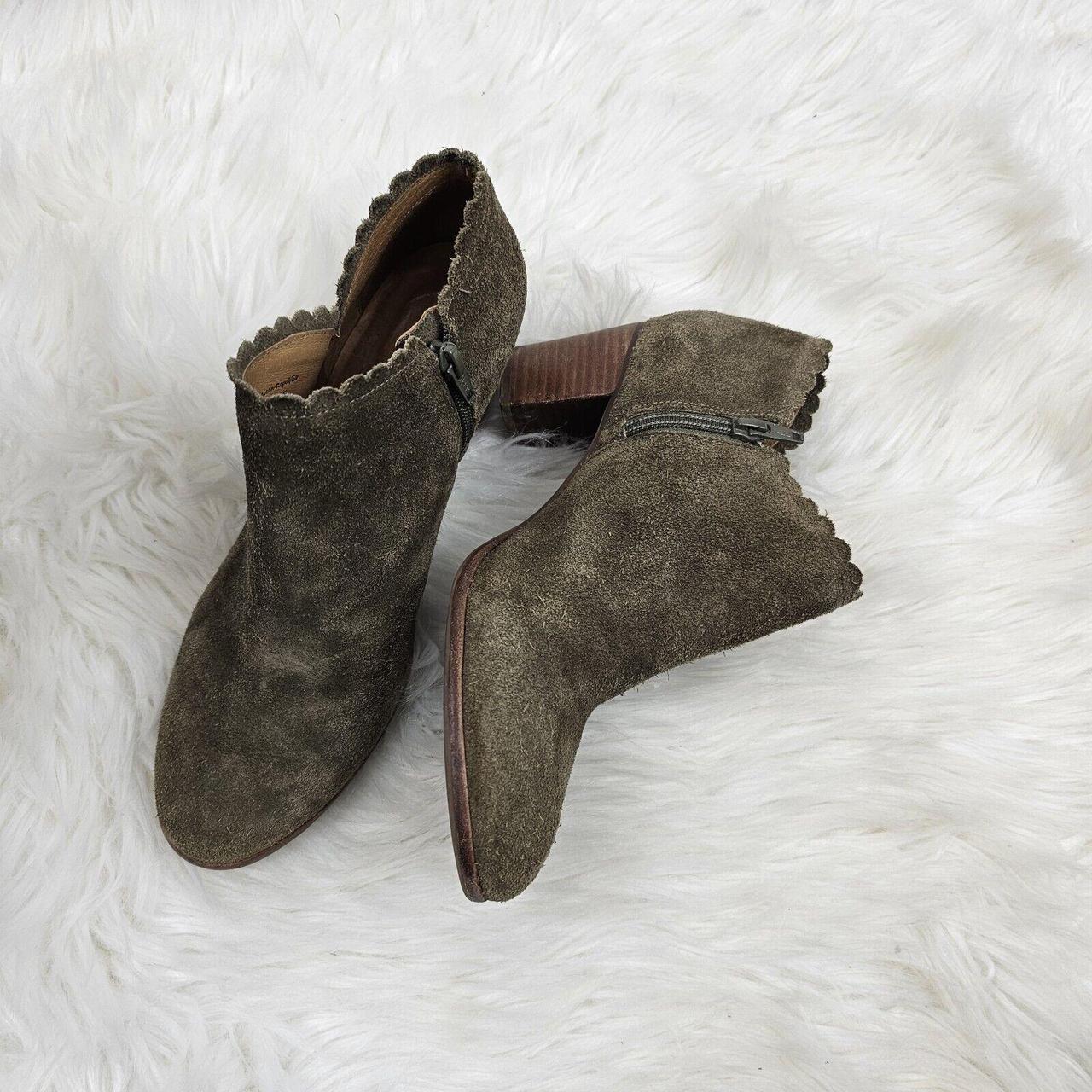 Jack rogers sale suede booties