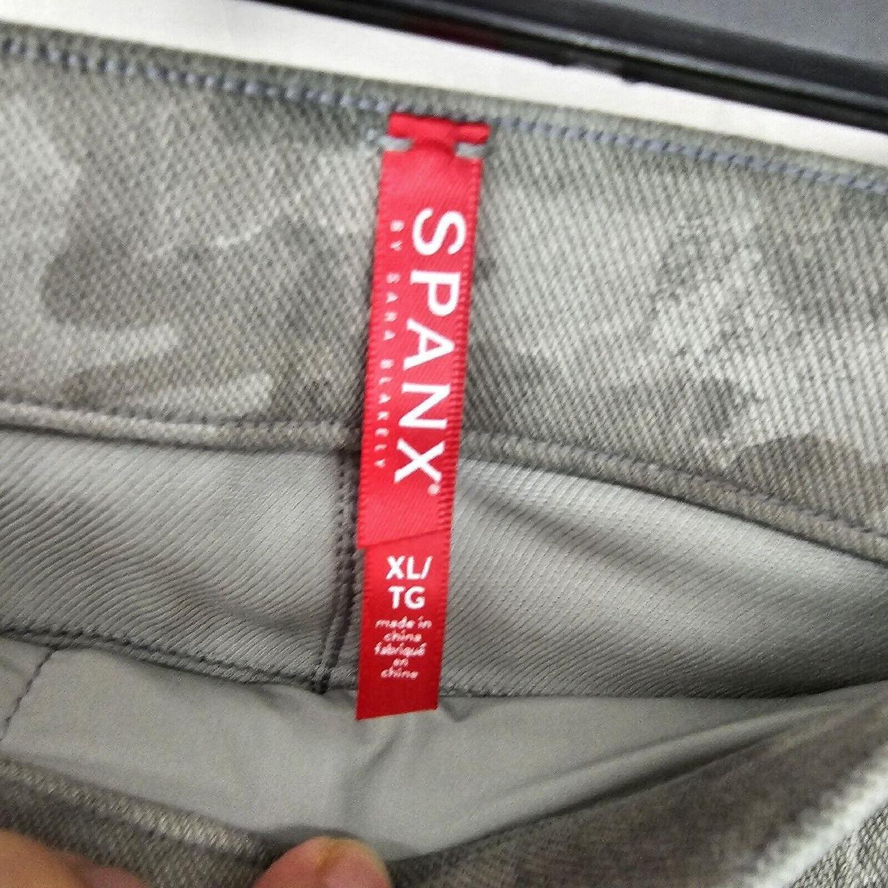 Gray spanx jean-ish - Gem