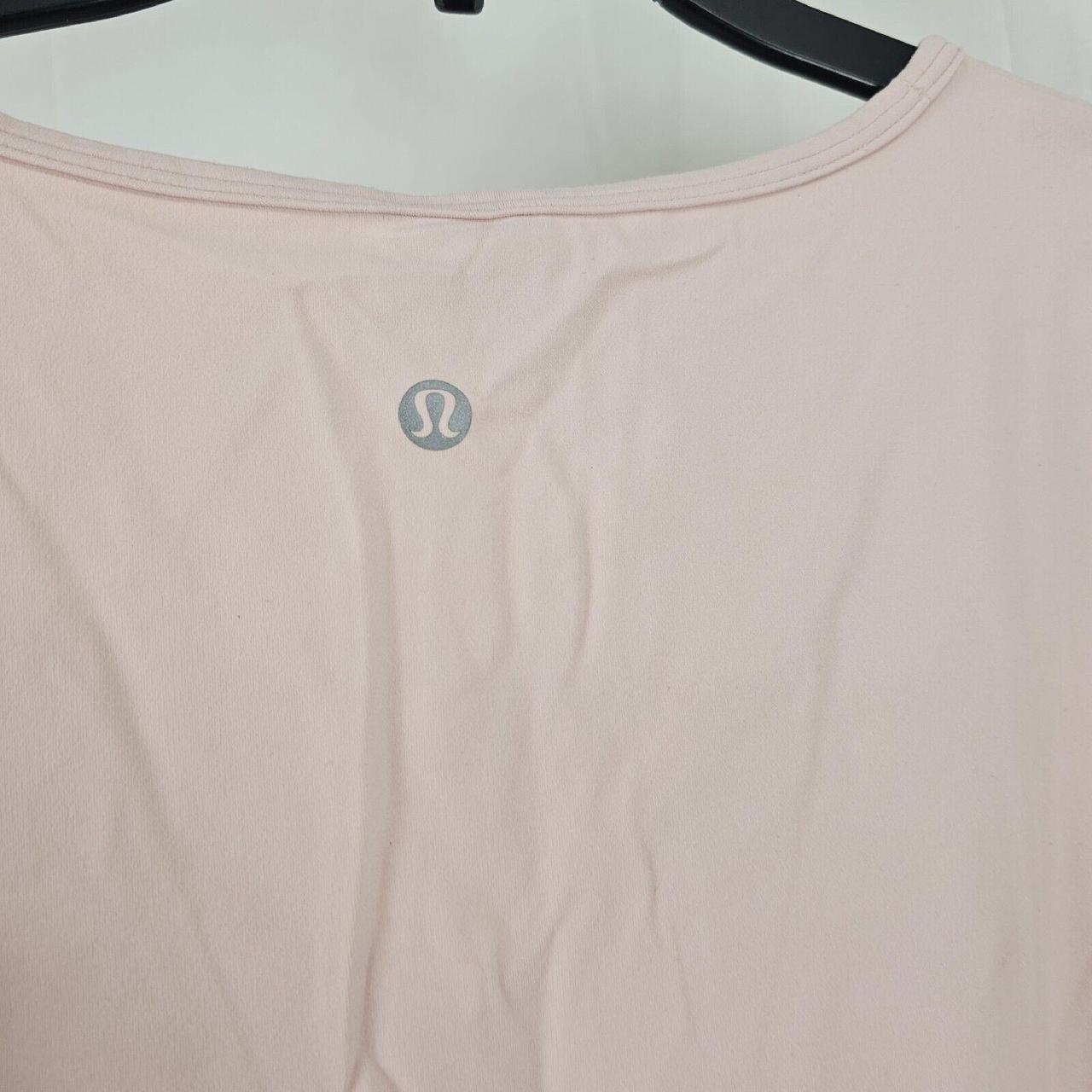 Lululemon Nulu Cropped Slim Yoga Short Sleeve Shirt - Depop