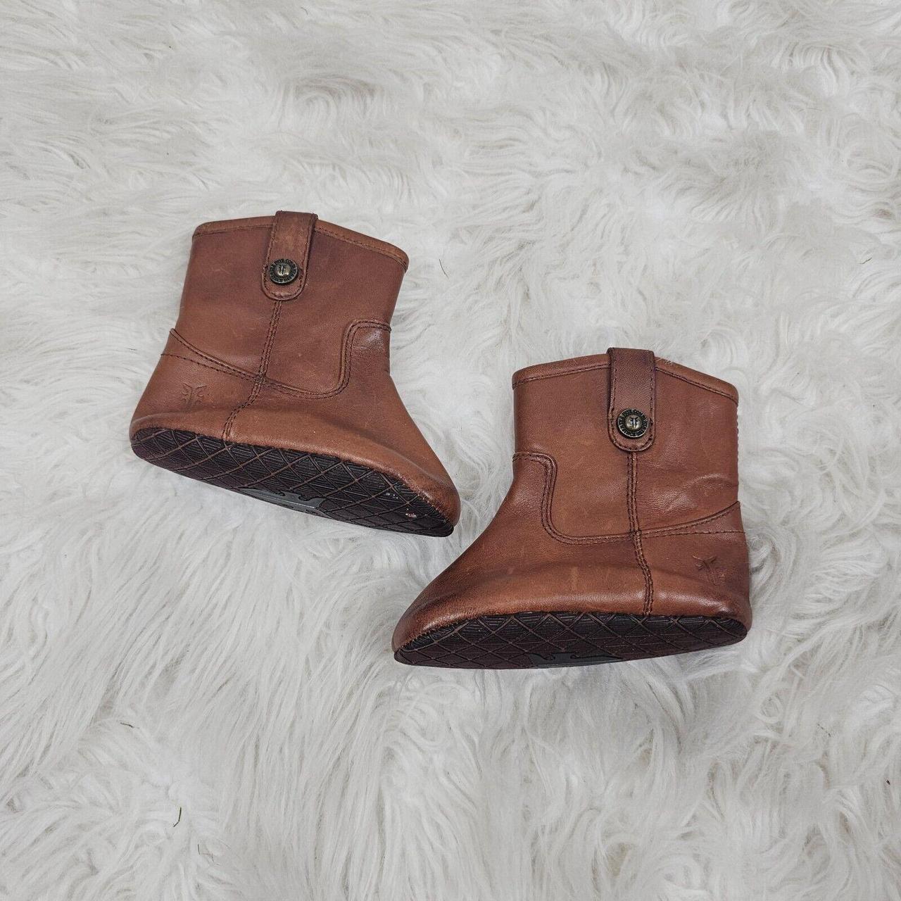 Frye on sale baby boots