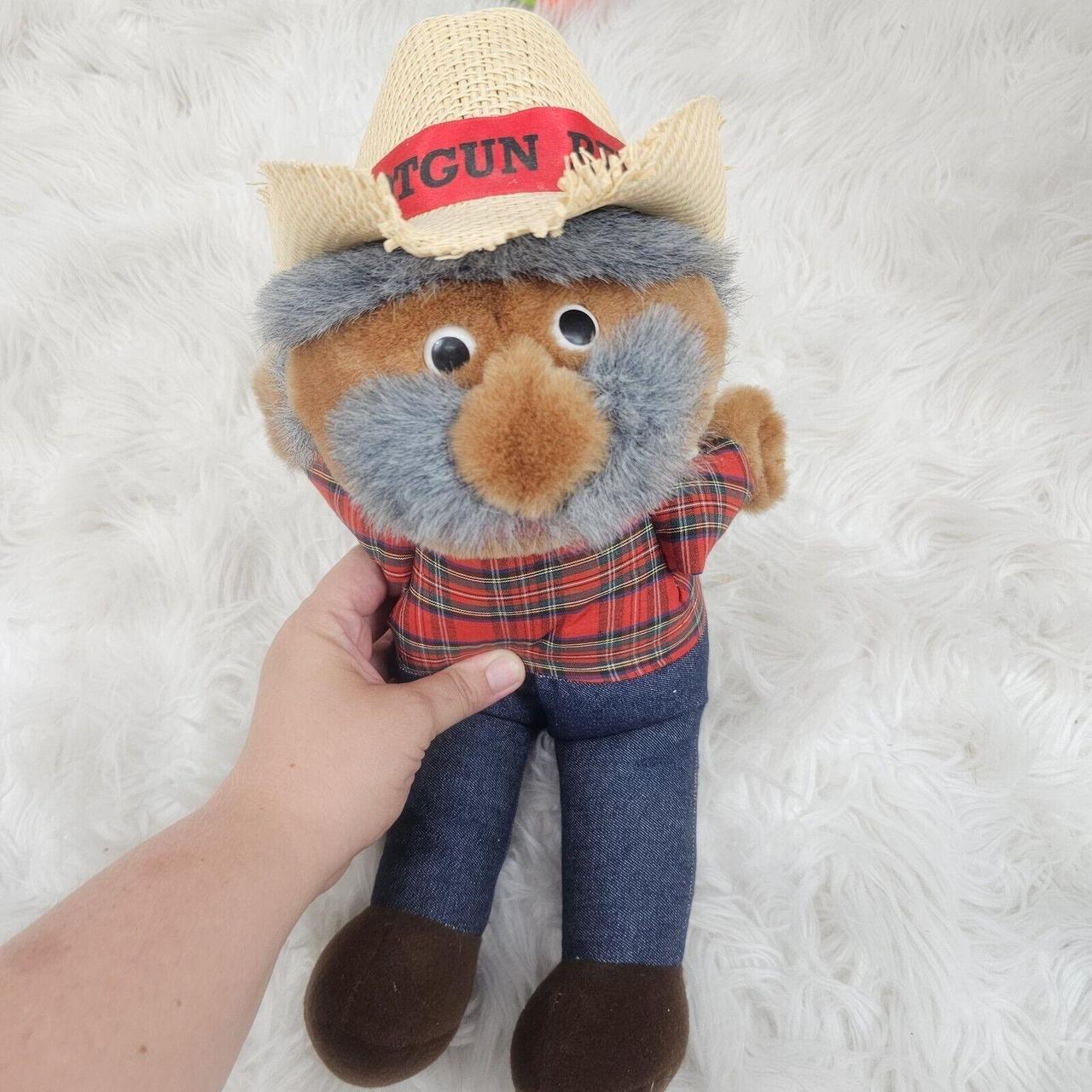 Shotgun Red Doll Hee Haw Nashville Stuffed Plush 14