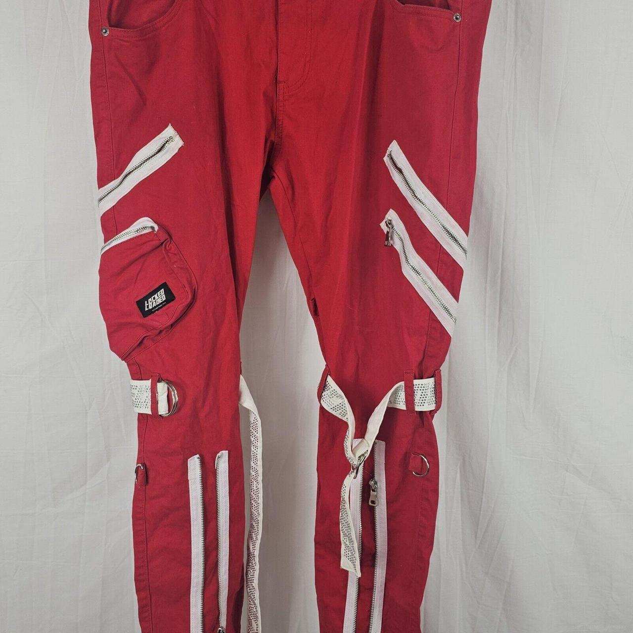 Locked & Loaded Jeans Straps and Pocket Depop