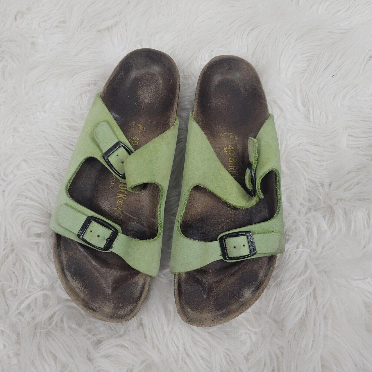 Birkenstock LAGUNA Slide Sandals Womens Size 40/9... - Depop