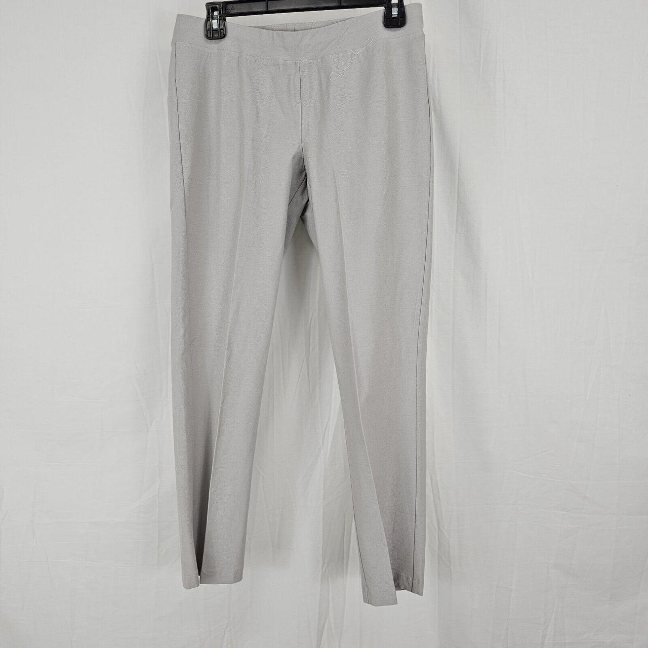 Eileen Fisher Pants Womens Size S Gray System - Depop