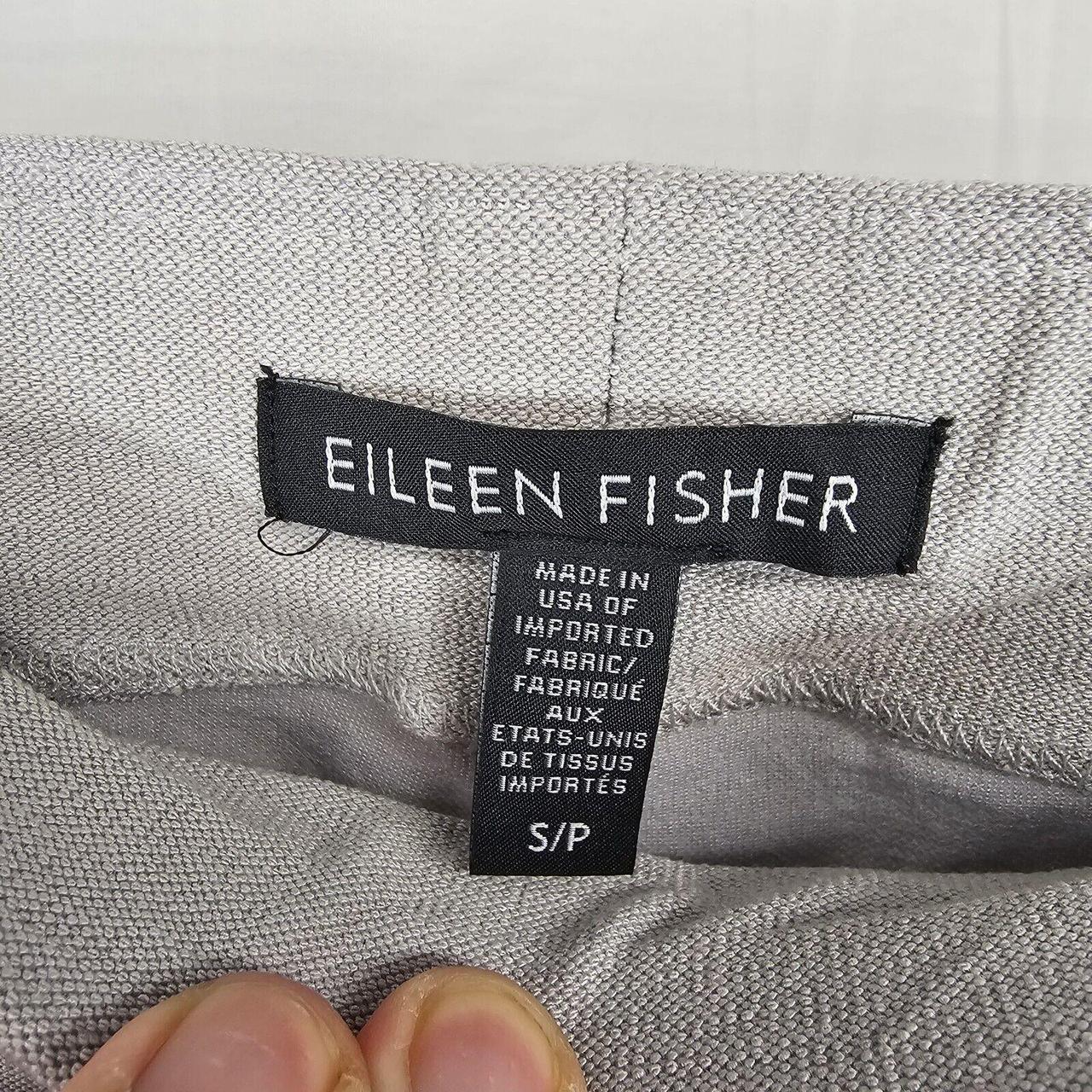 Eileen Fisher black system washable stretch crepe - Depop