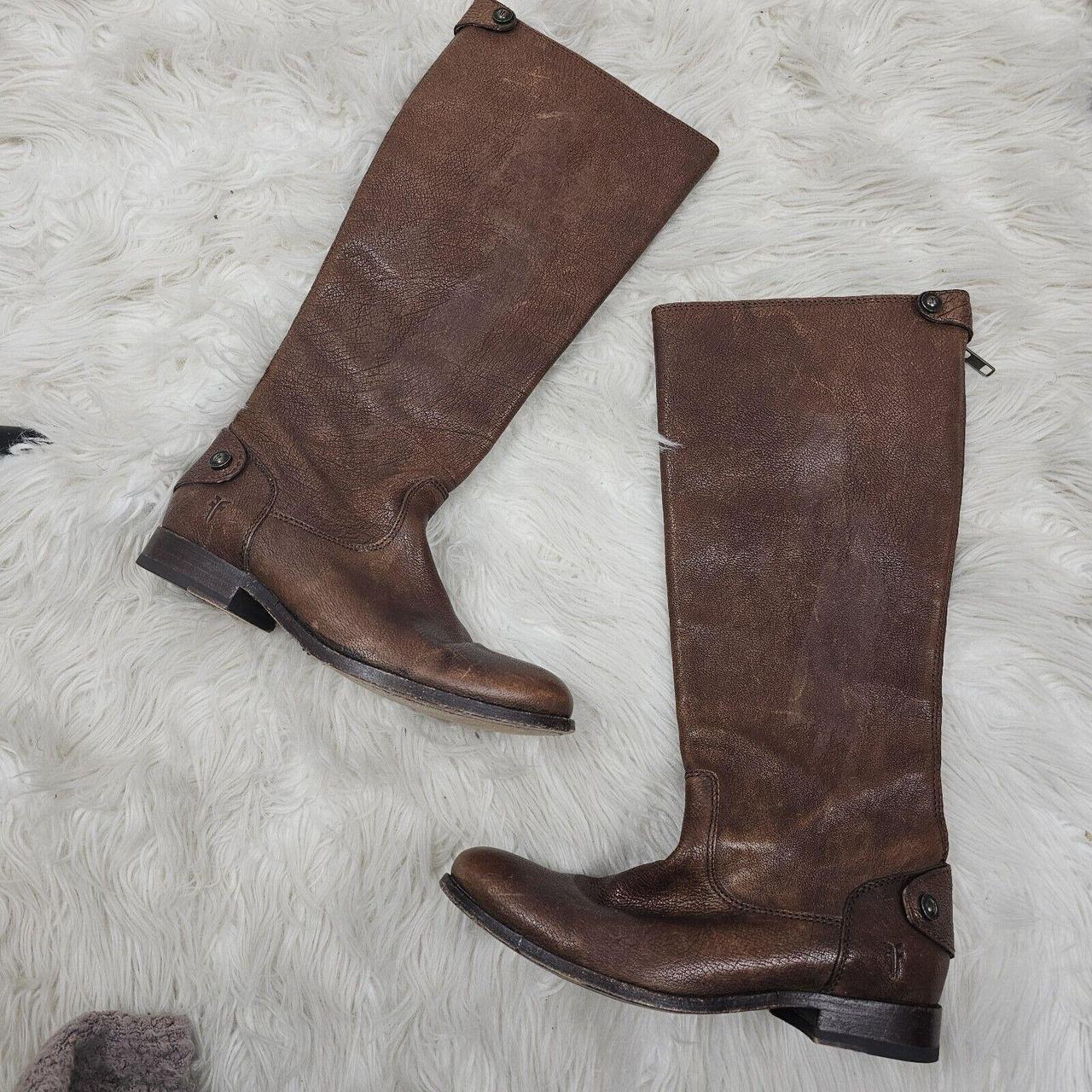 Frye Melissa Button online Back Zip Boots