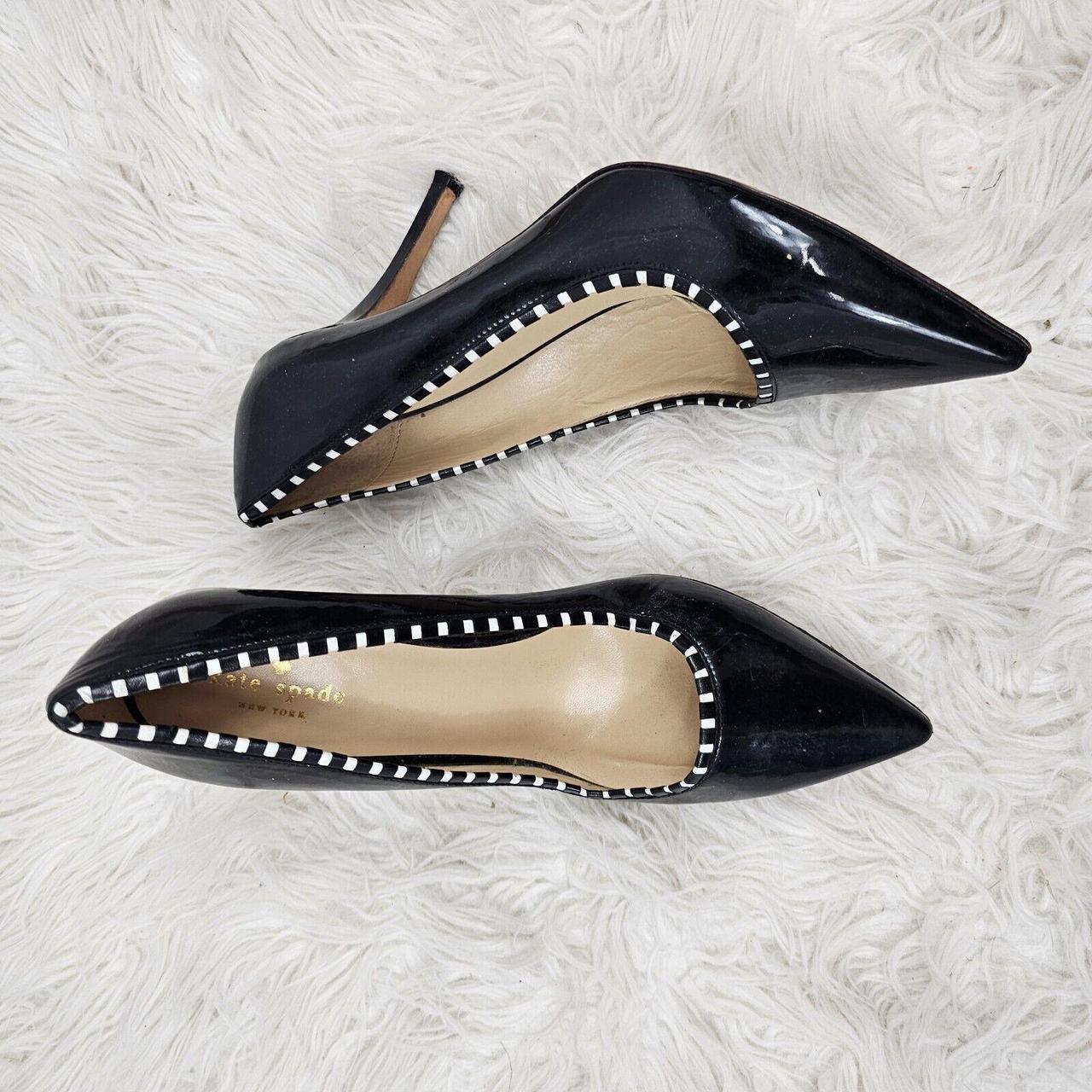 Kate Spade New York Patent Leather Pointed Toe Pina | Depop
