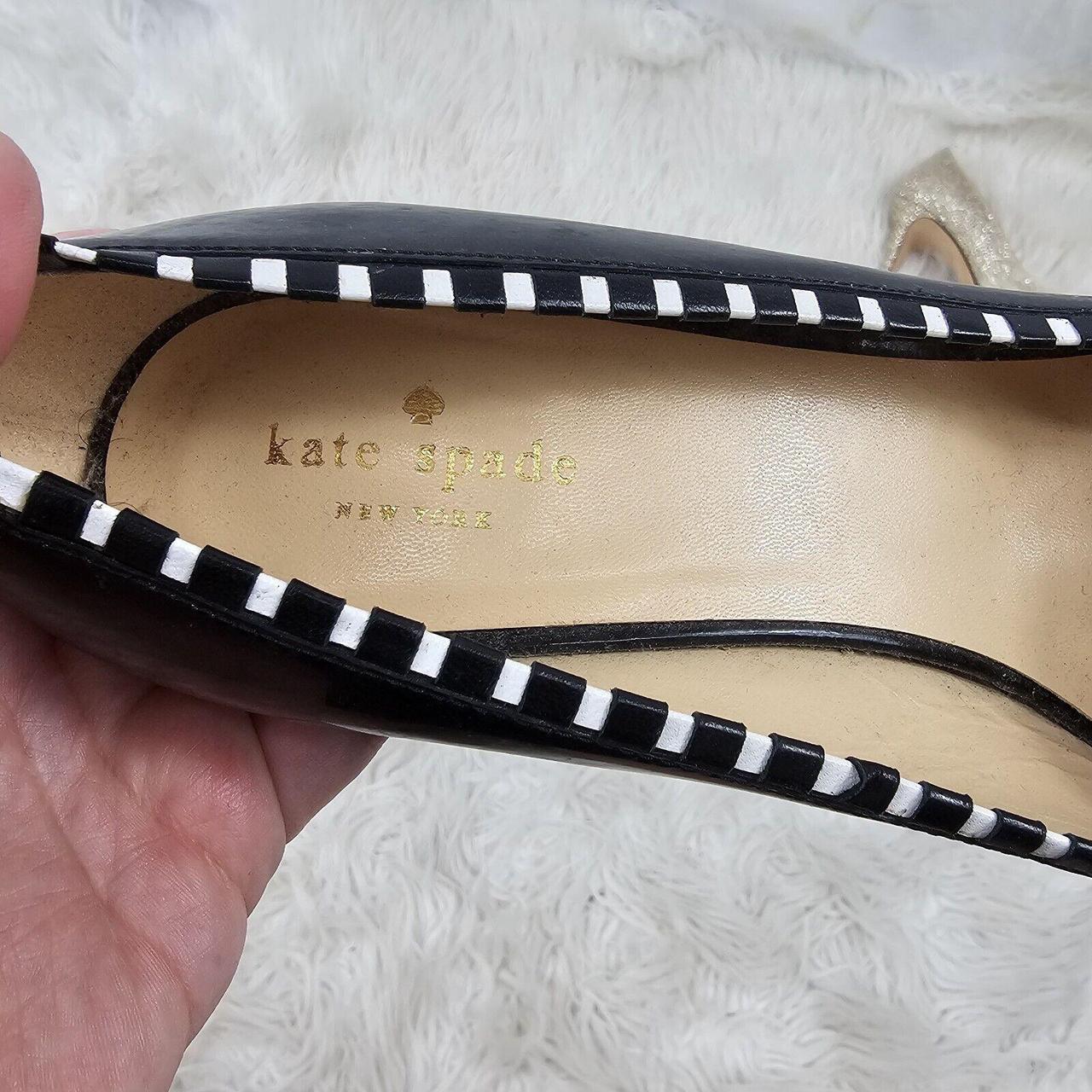 豪華 Pointed Leather Patent York New Spade Kate Toe Depop | Pina 靴