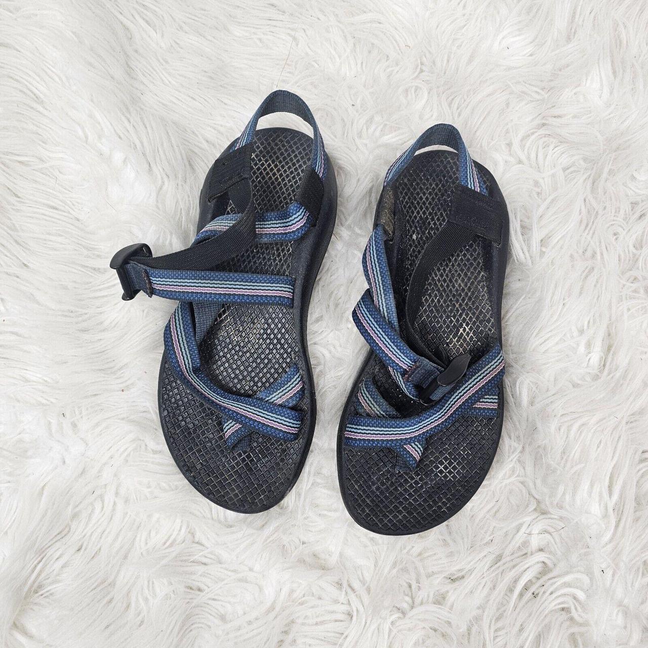 Women's CHACO Z2 Vibram Strappy Slingback Depop