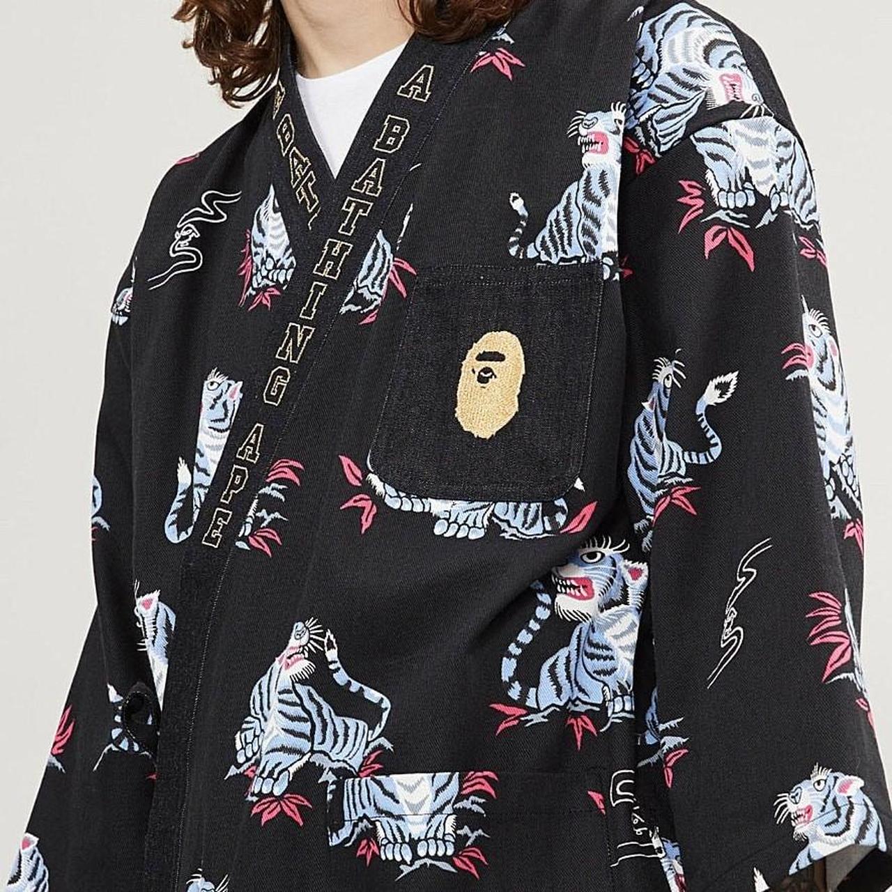 A BATHING APE BAPE KIMONO SHIRT＆SHORTS A BATHING APE BAPE KIMONO SHIRT＆SHORTS BAPE 1ST CAMO Kimono Long