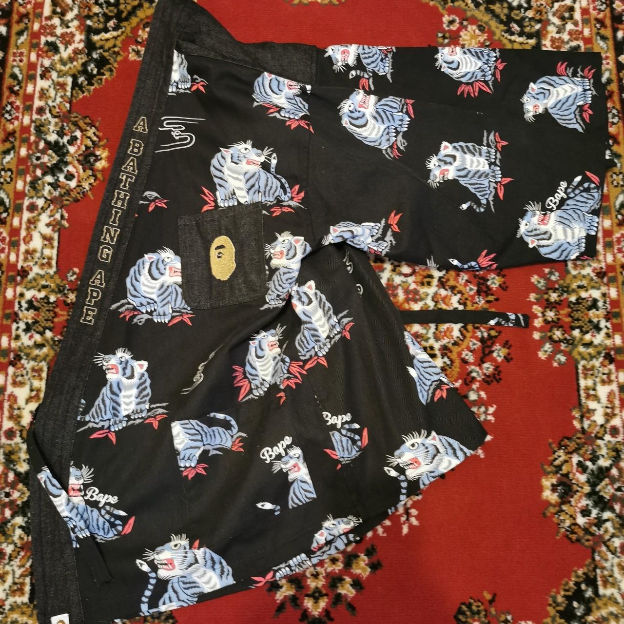 A Bathing Ape (BAPE) Haori Jacket (Kimono | Depop