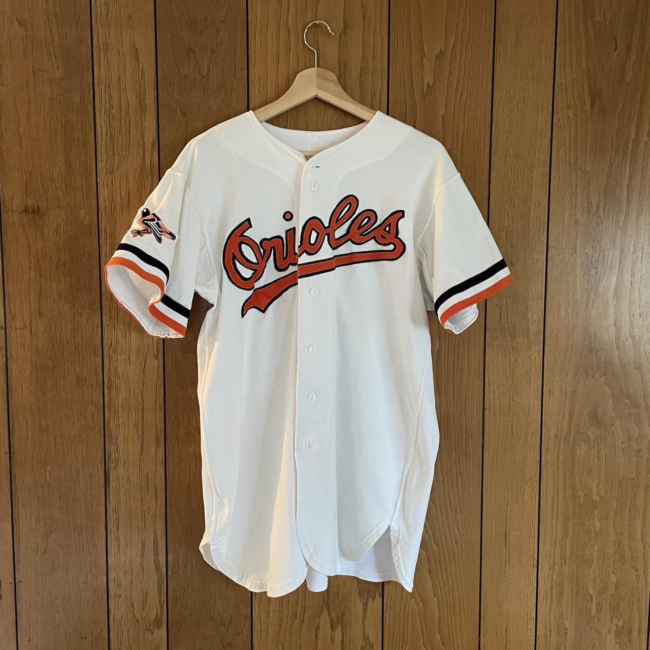 Baltimore Orioles Batting Practice Jersey Vintage - Depop