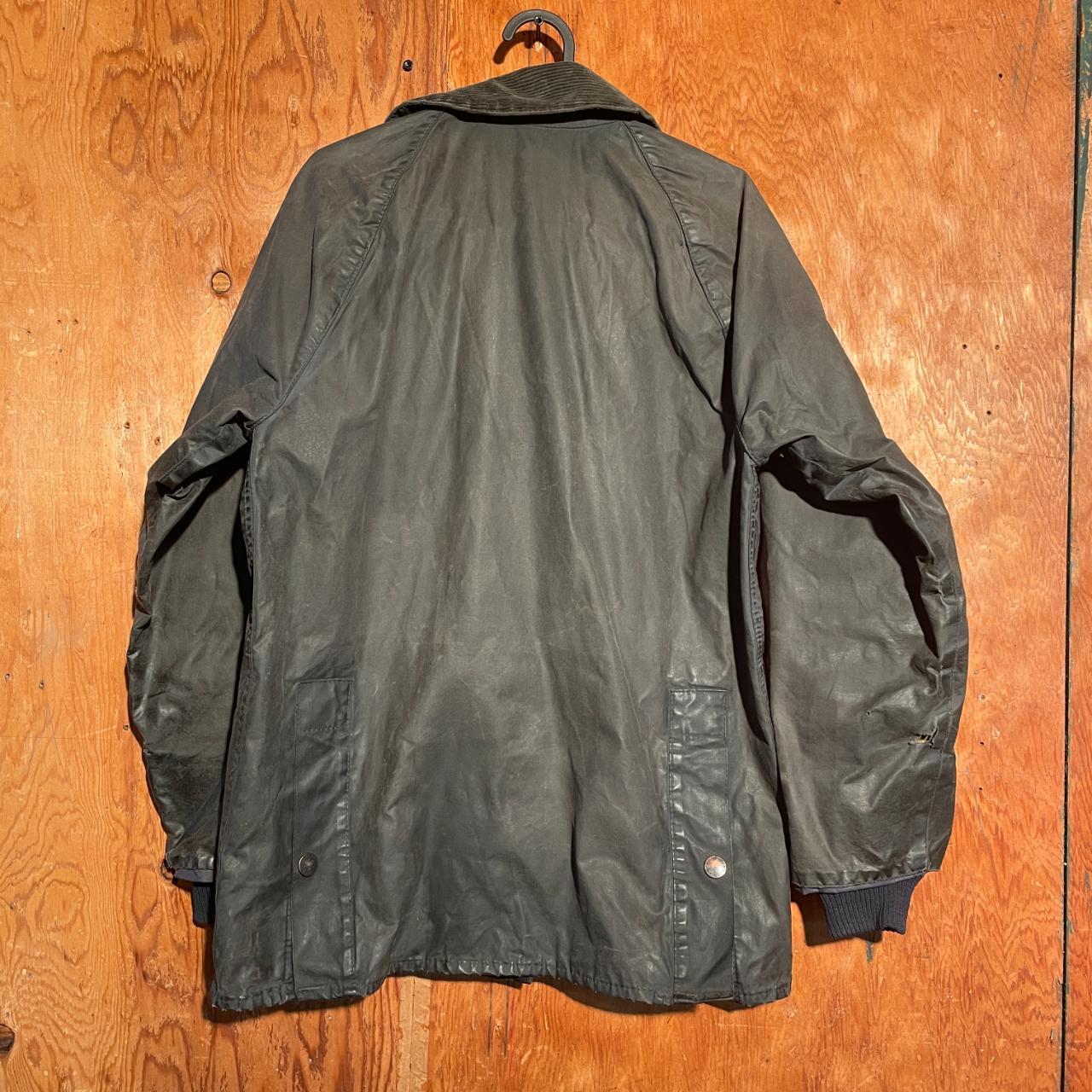 Vintage barbour jacket sale mens