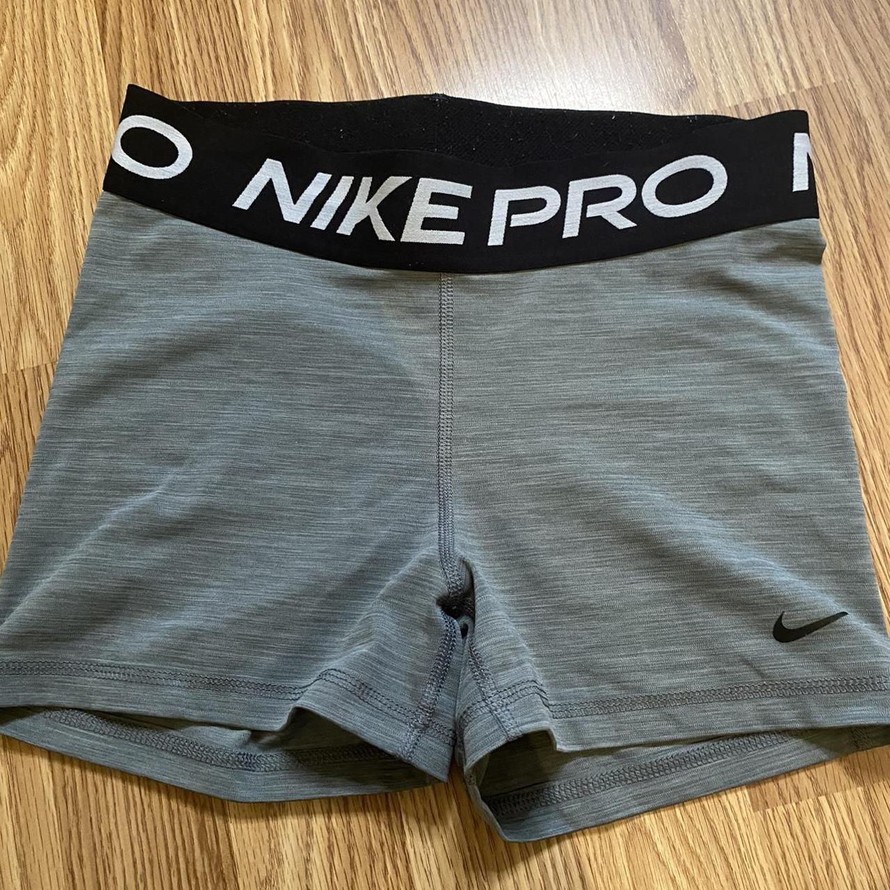 size small nike pro shorts