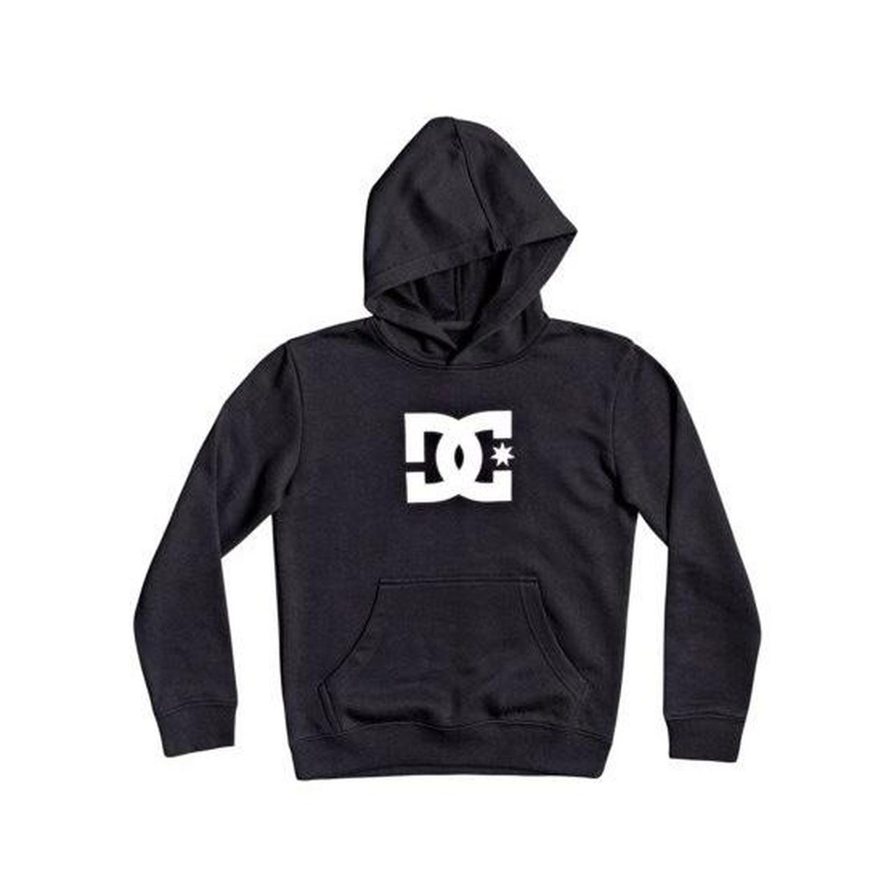 Kids DC Star Hoodie 🛹 Size: L Condition: like... - Depop