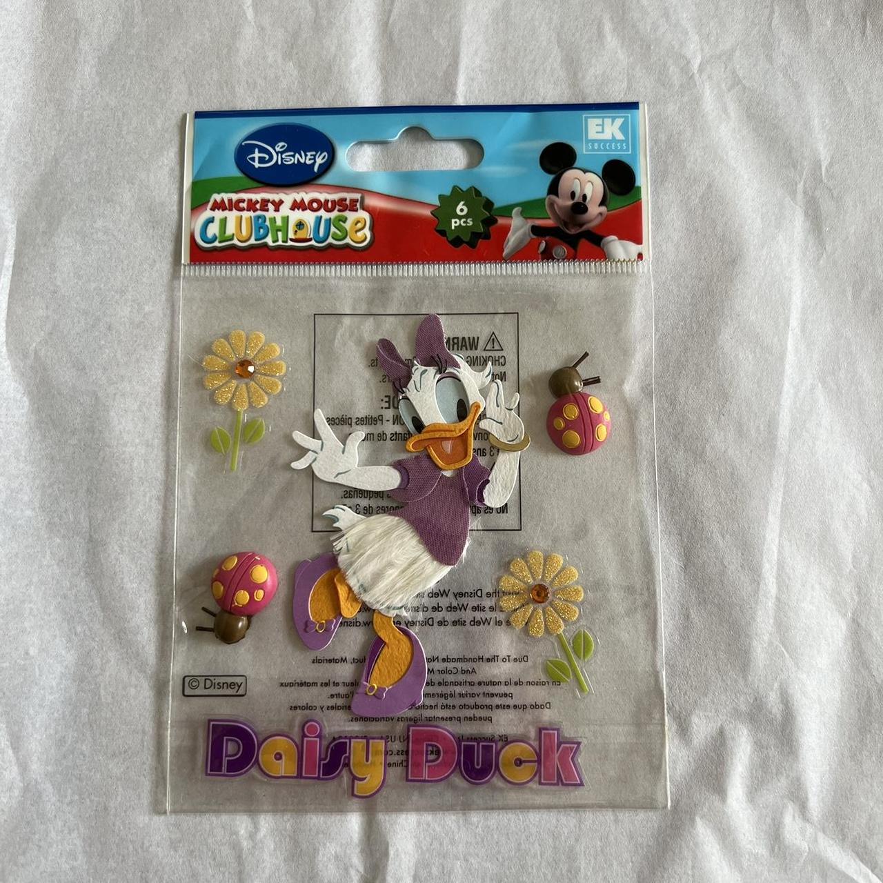 Disney Scrapbooking Stickers Mickey Minnie Club House EK Success