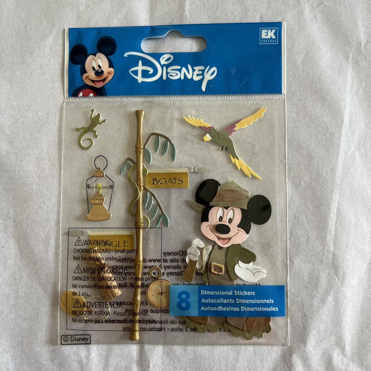Disney Puffy Stickers-Mickey Mouse - 015586846560