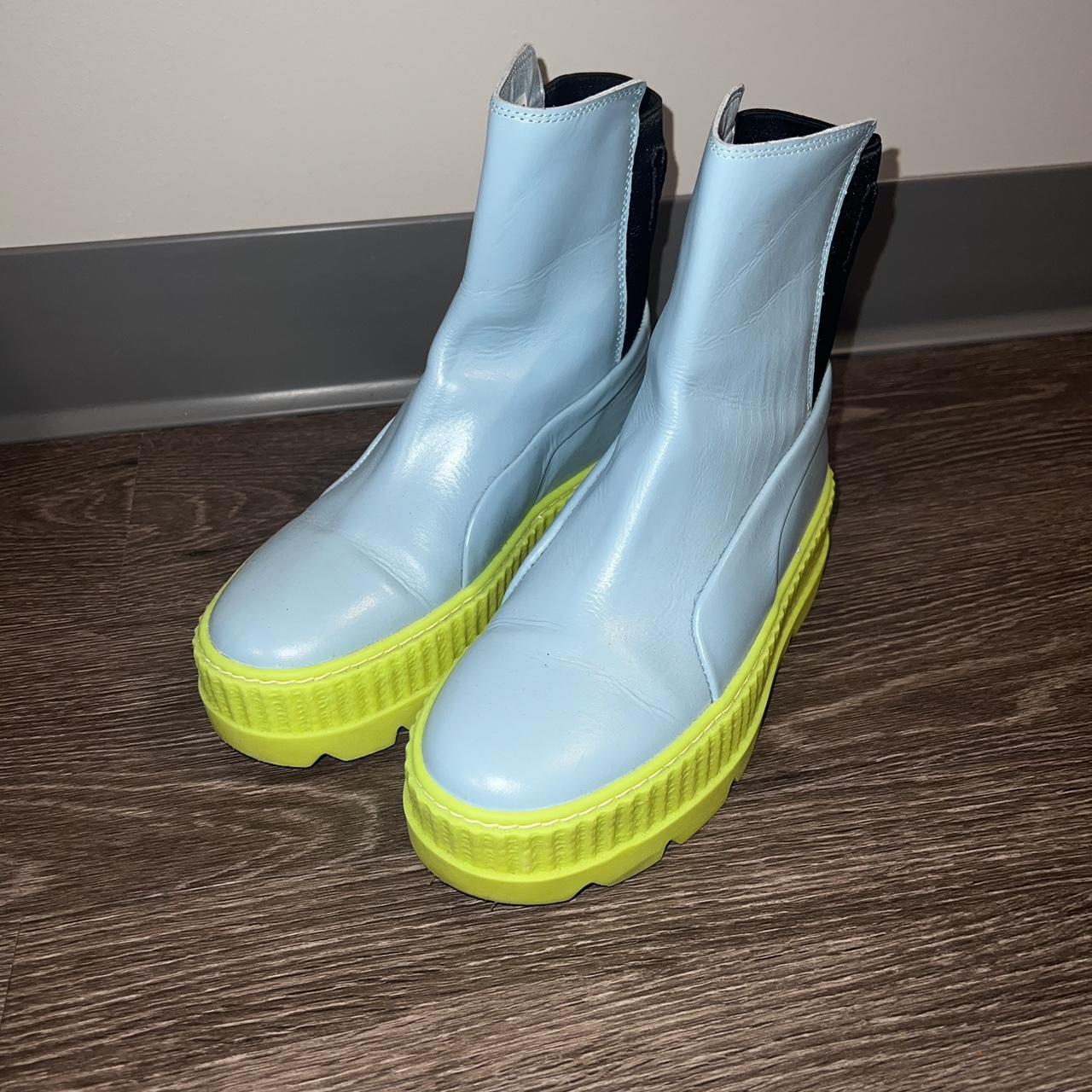 Fenty chelsea boot sale