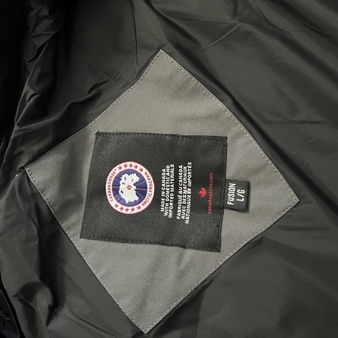 Canada Goose Gilet Size L Black - Depop