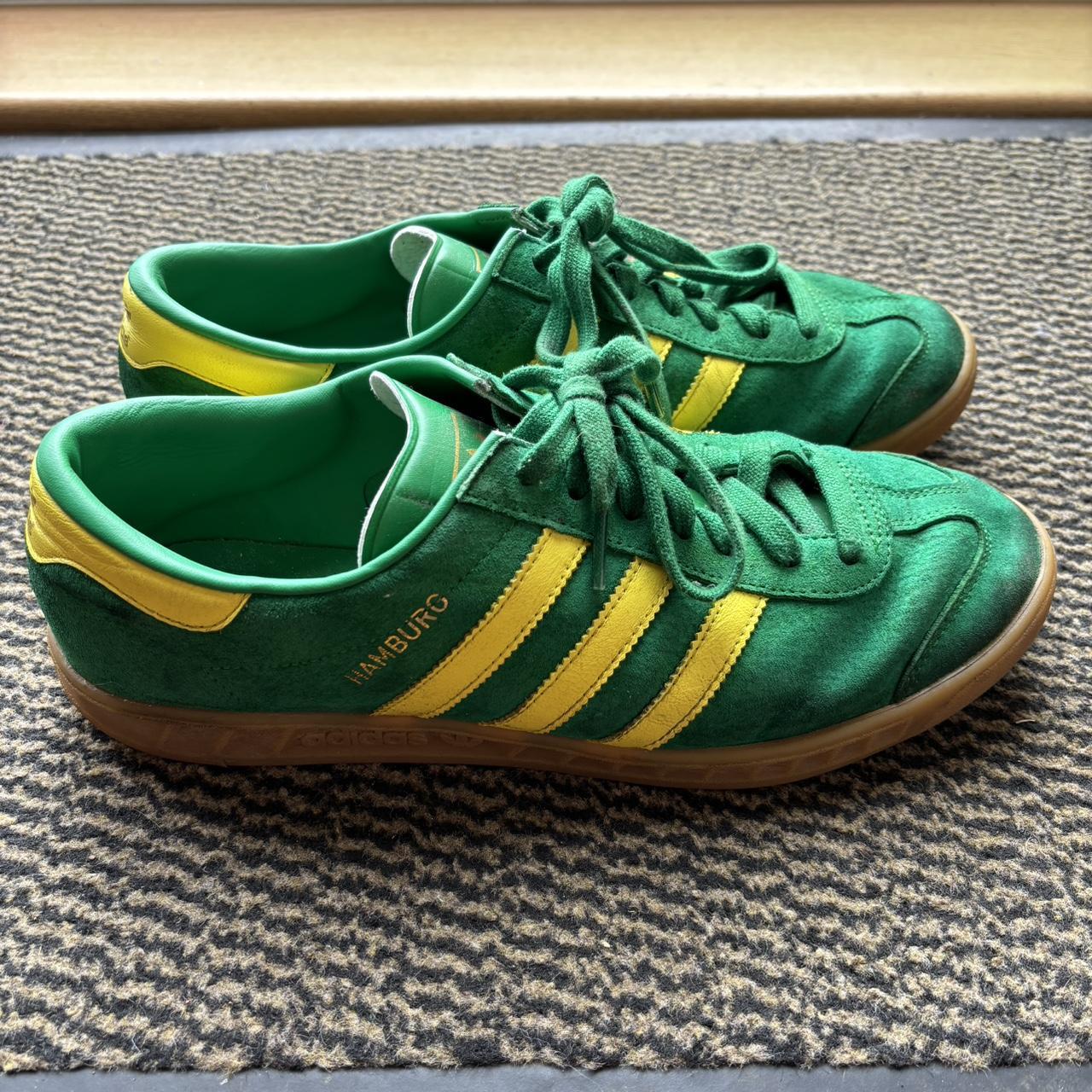 Adidas Hamburg UK Size 9 Suede Good Condition