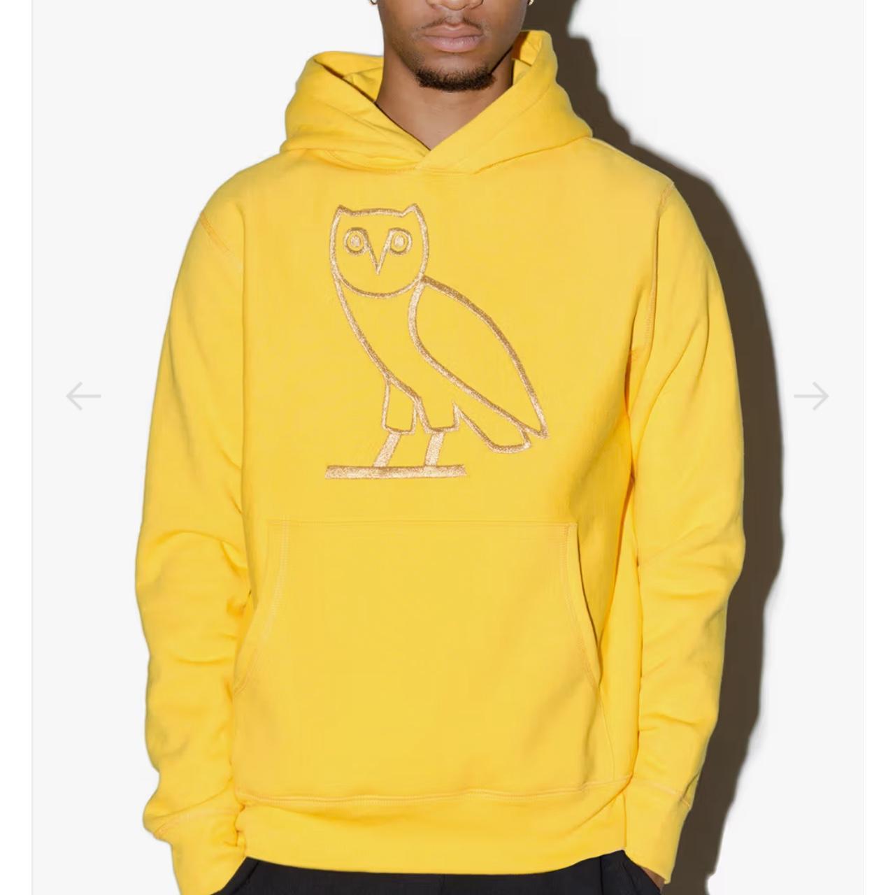 OVO OCTOBER S VERY OWN OG GOLD HOODIE in. Depop