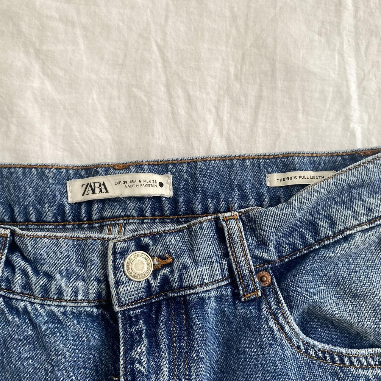 Zara 90s full length jeans. Never worn out! Super... Depop