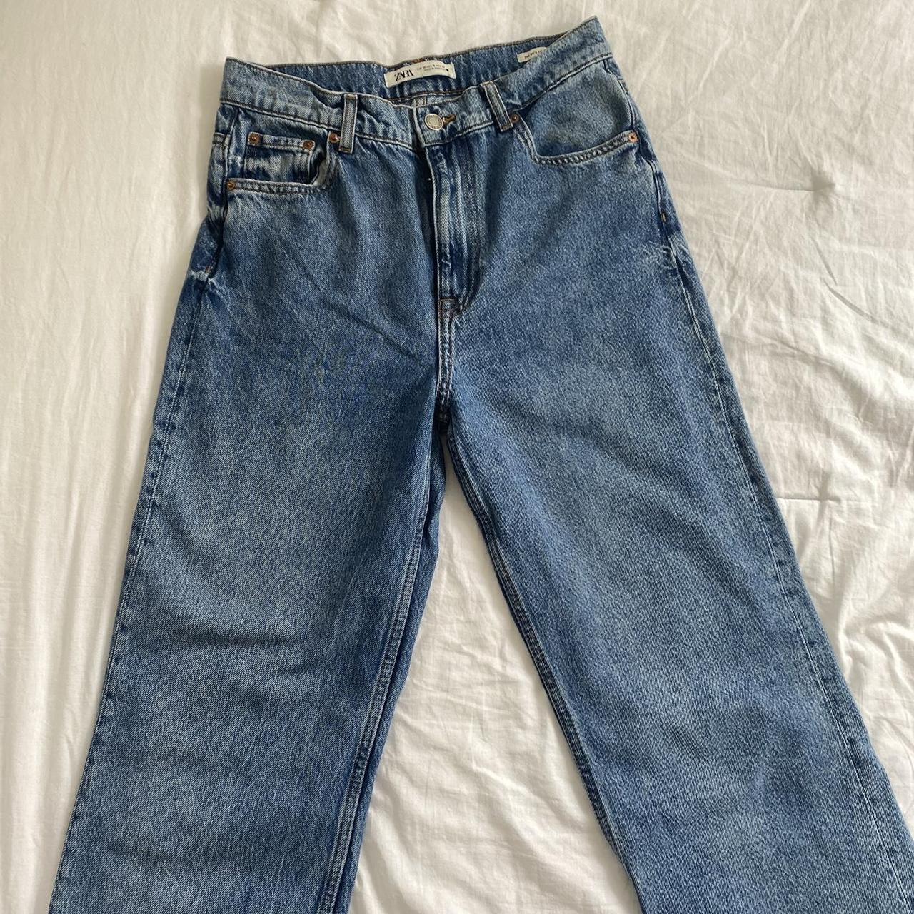 Zara 90s full length jeans. Never worn out! Super... Depop