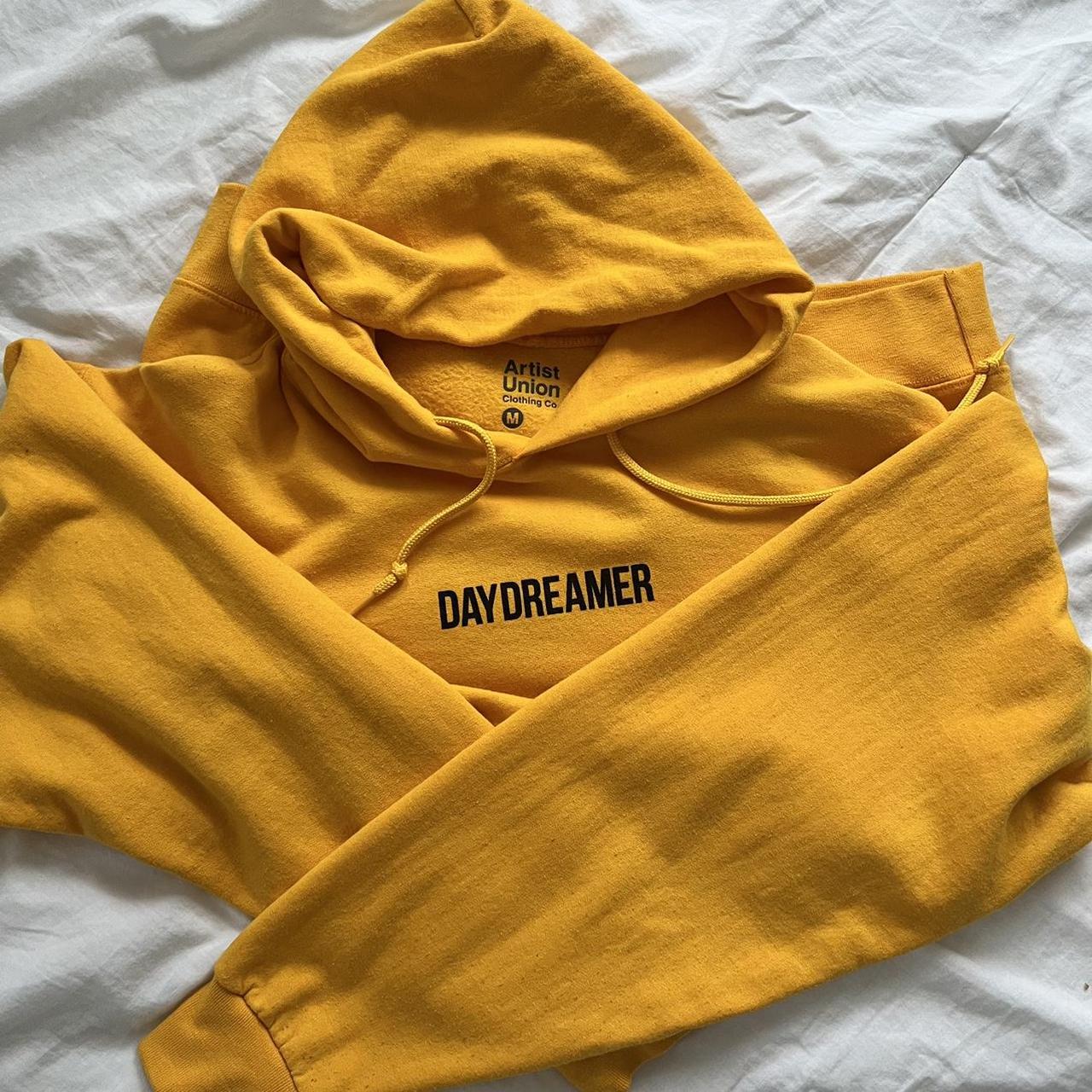 Artist union yellow sale daydreamer hoodie