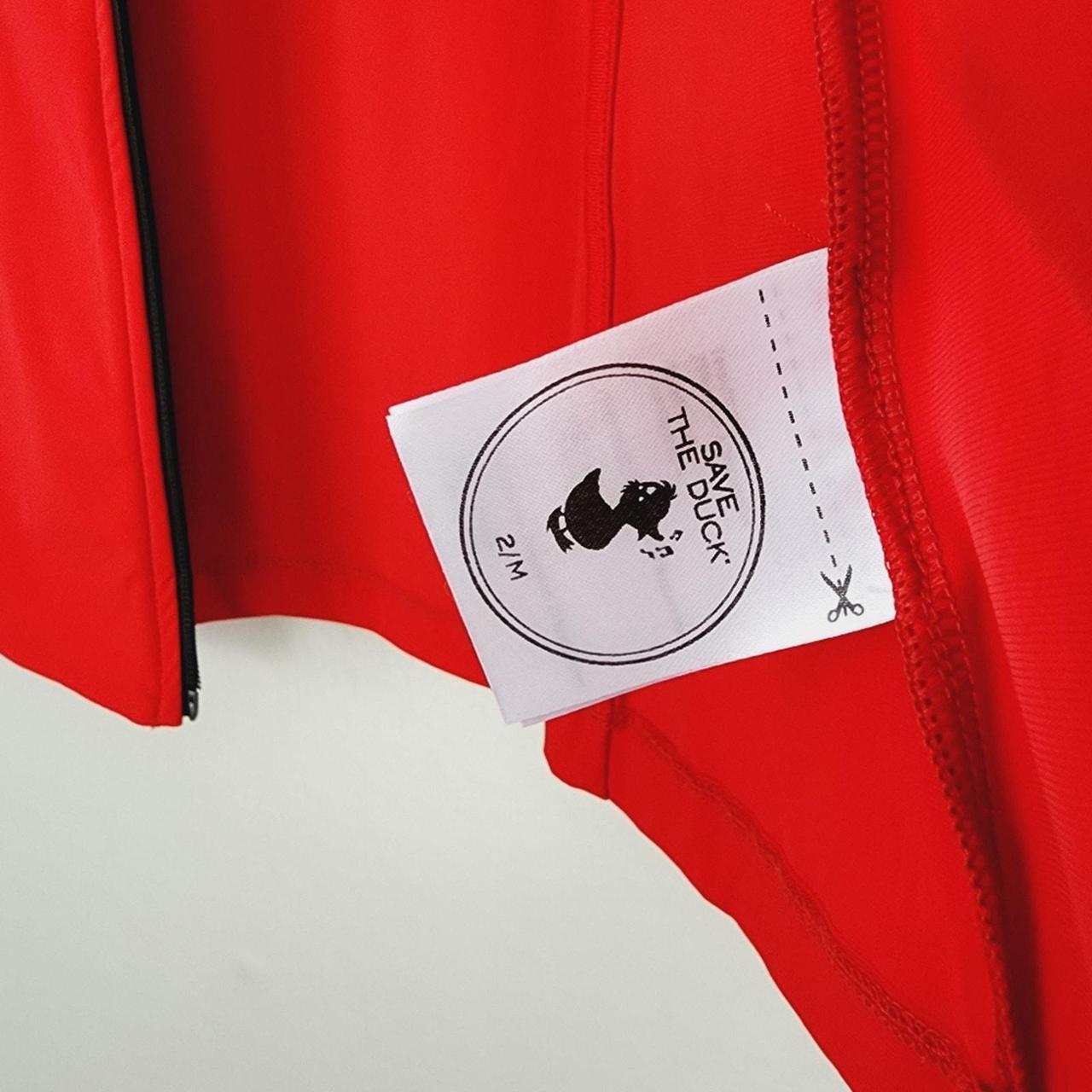 Save The Duck Women's Jacket - Red - M – Save The… - image 6