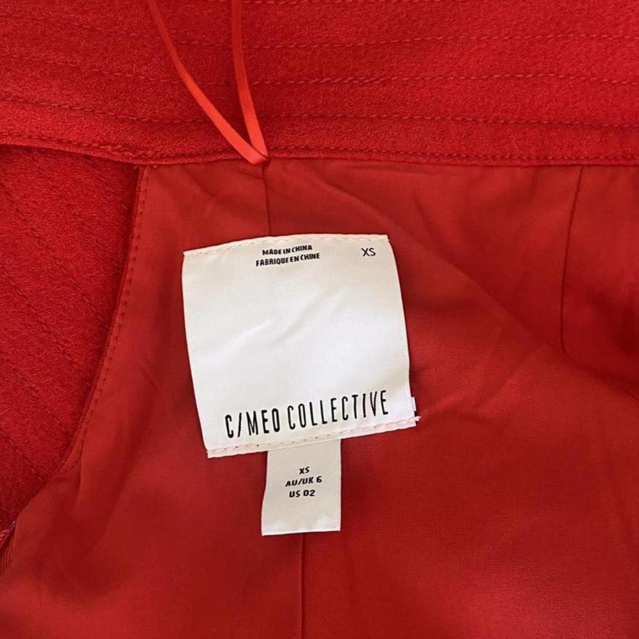 C/meo Collective Women's Red Dress (4)