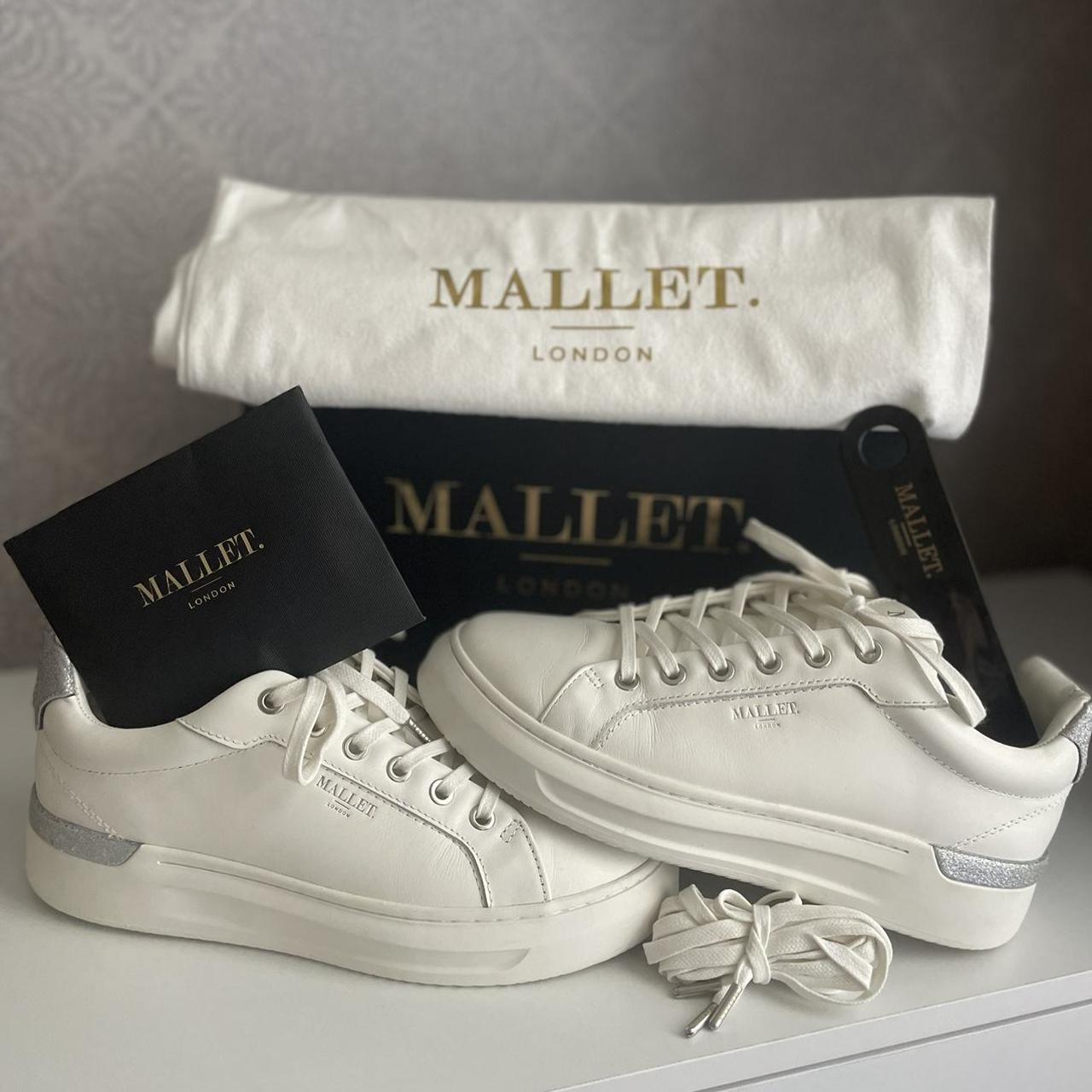 White on sale mallets shoes