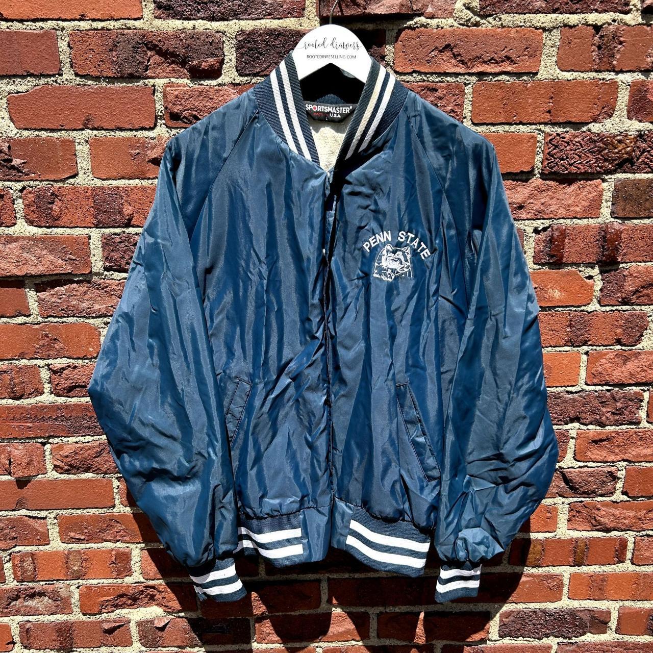 Vintage Penn State Sportsmaster Track Jacket... - Depop