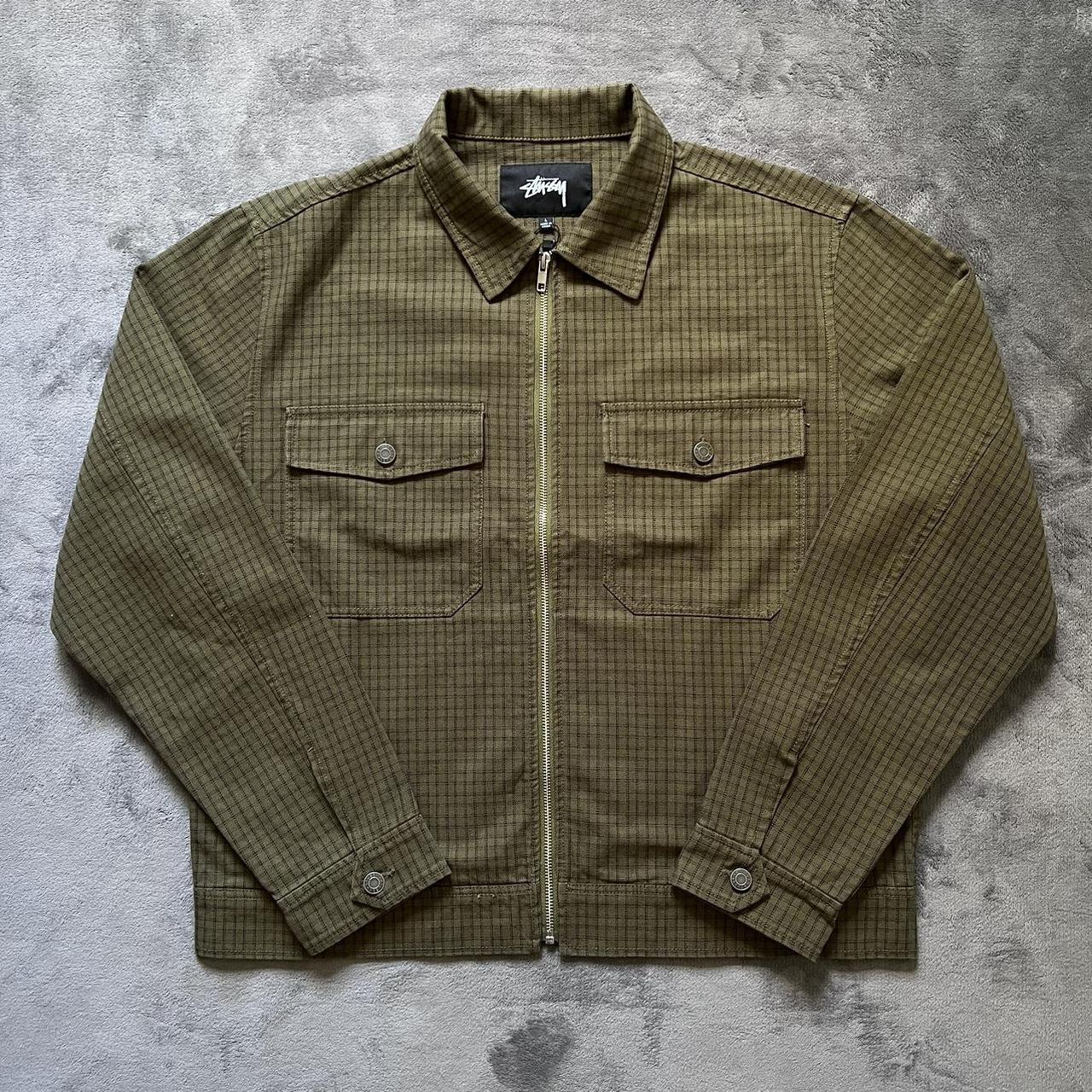 Garage green clearance jacket