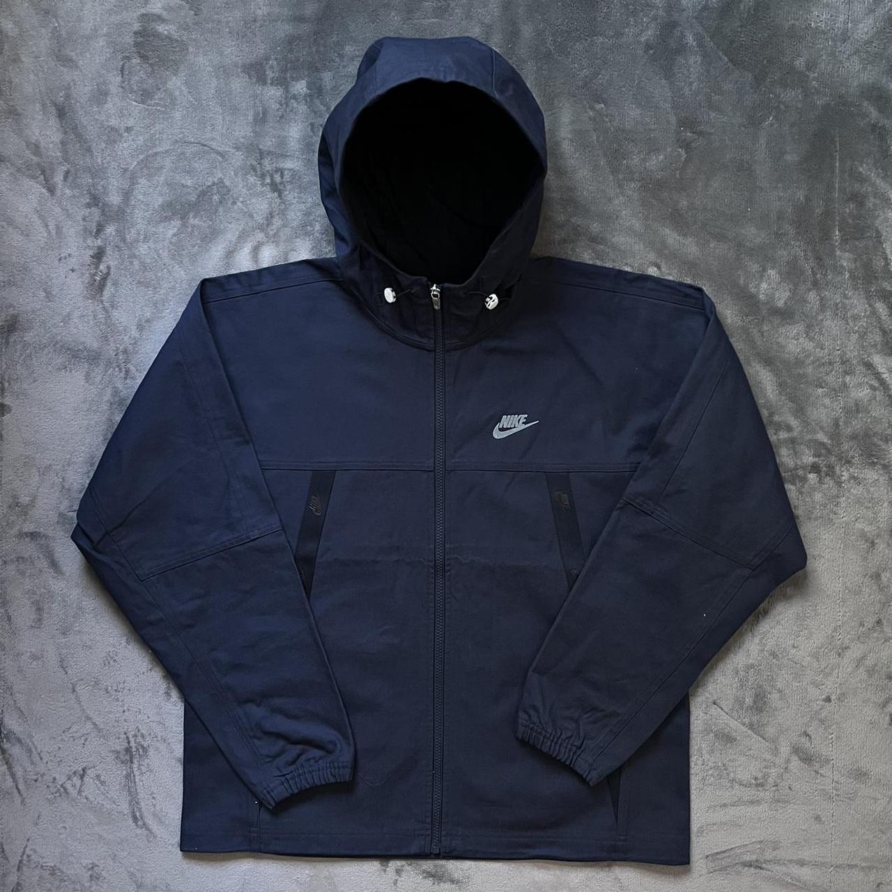 Nike canvas jacket best sale