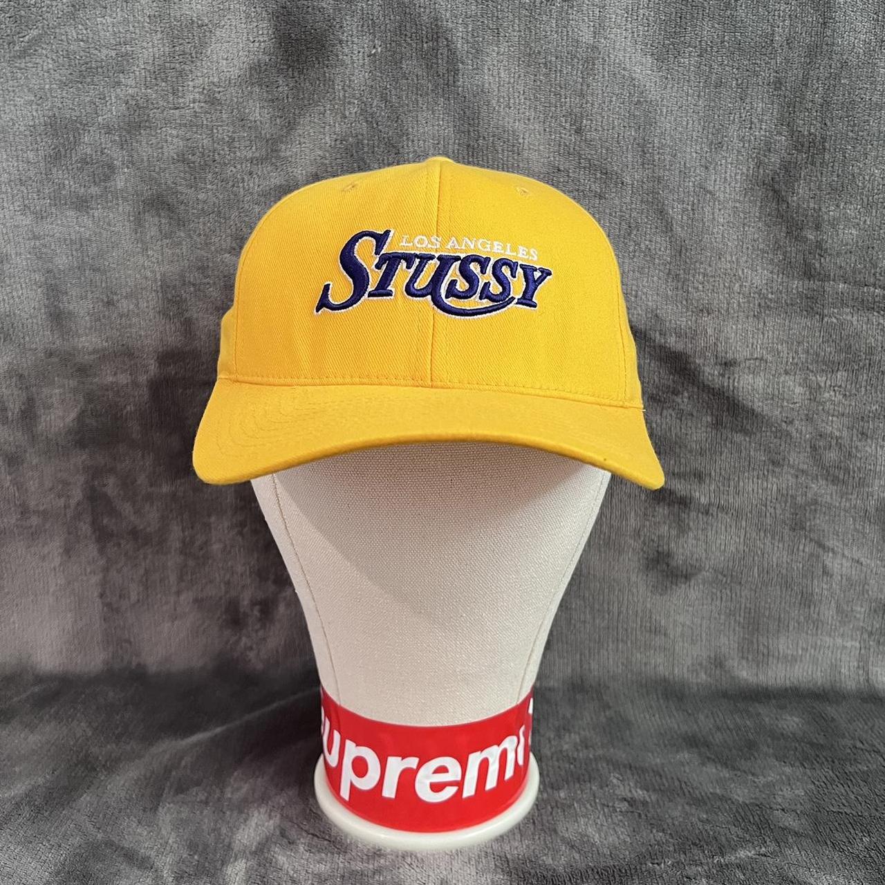 Vintage Y2K Los Angeles Lakers Stussy Flexfit...